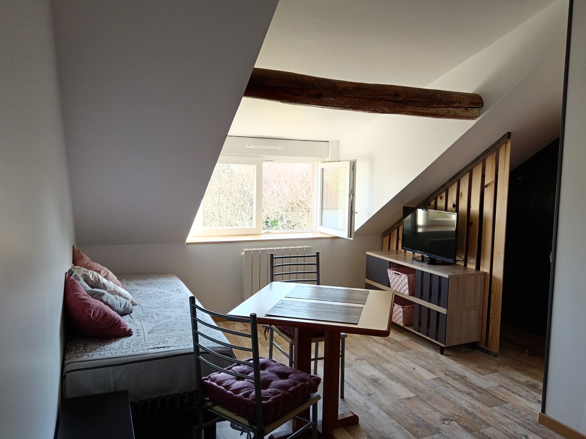 Chambre gauche