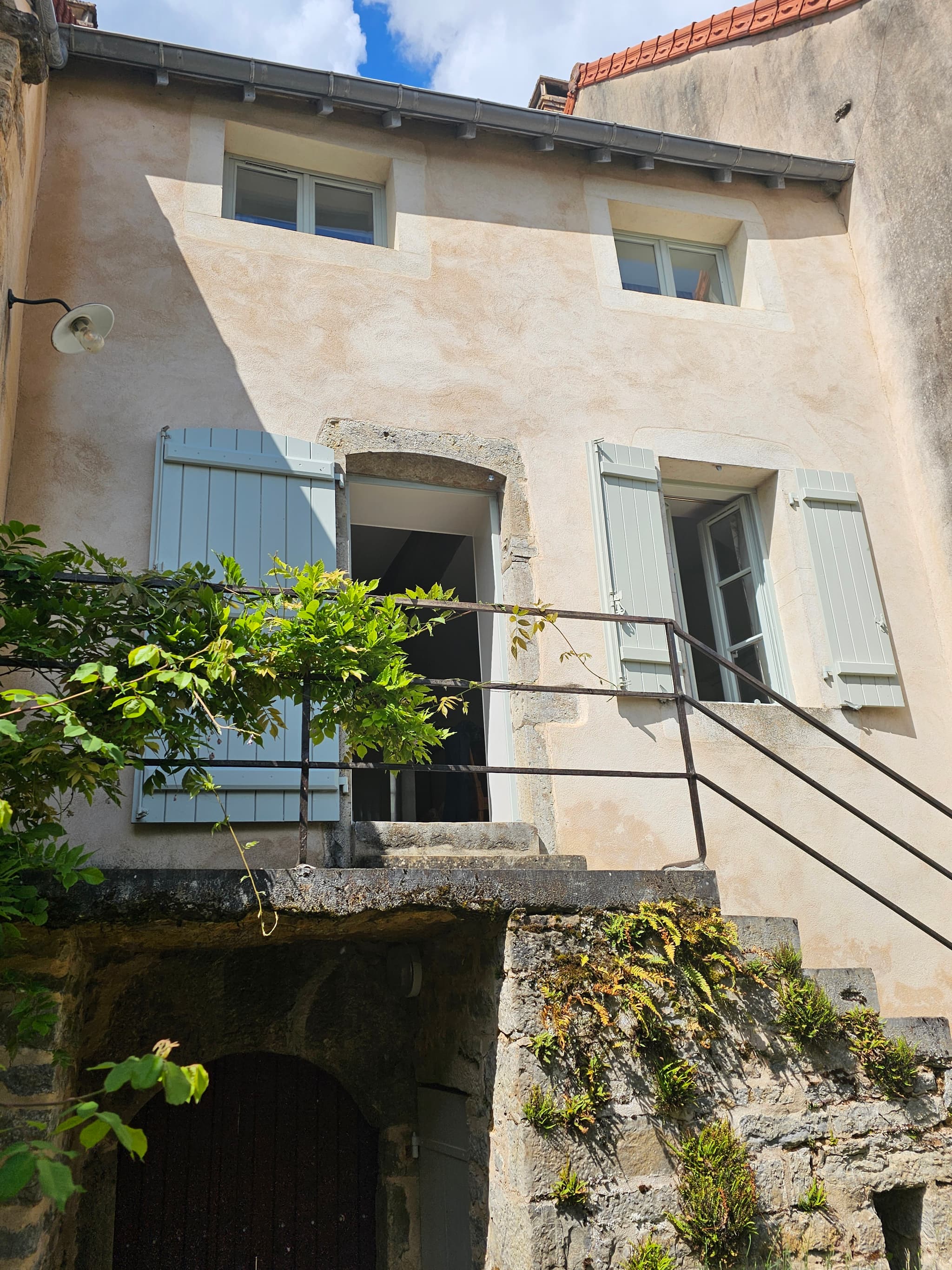 gite la coquinière-entrée côté jardin