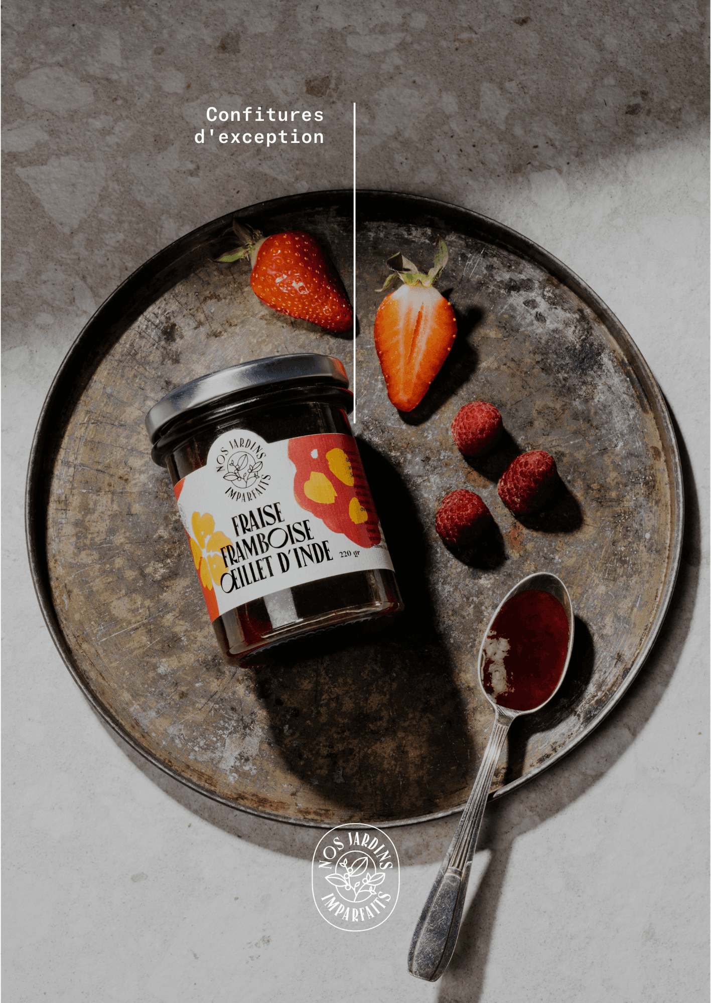 Confiture d'exception - Nos Jardins Imparfaits