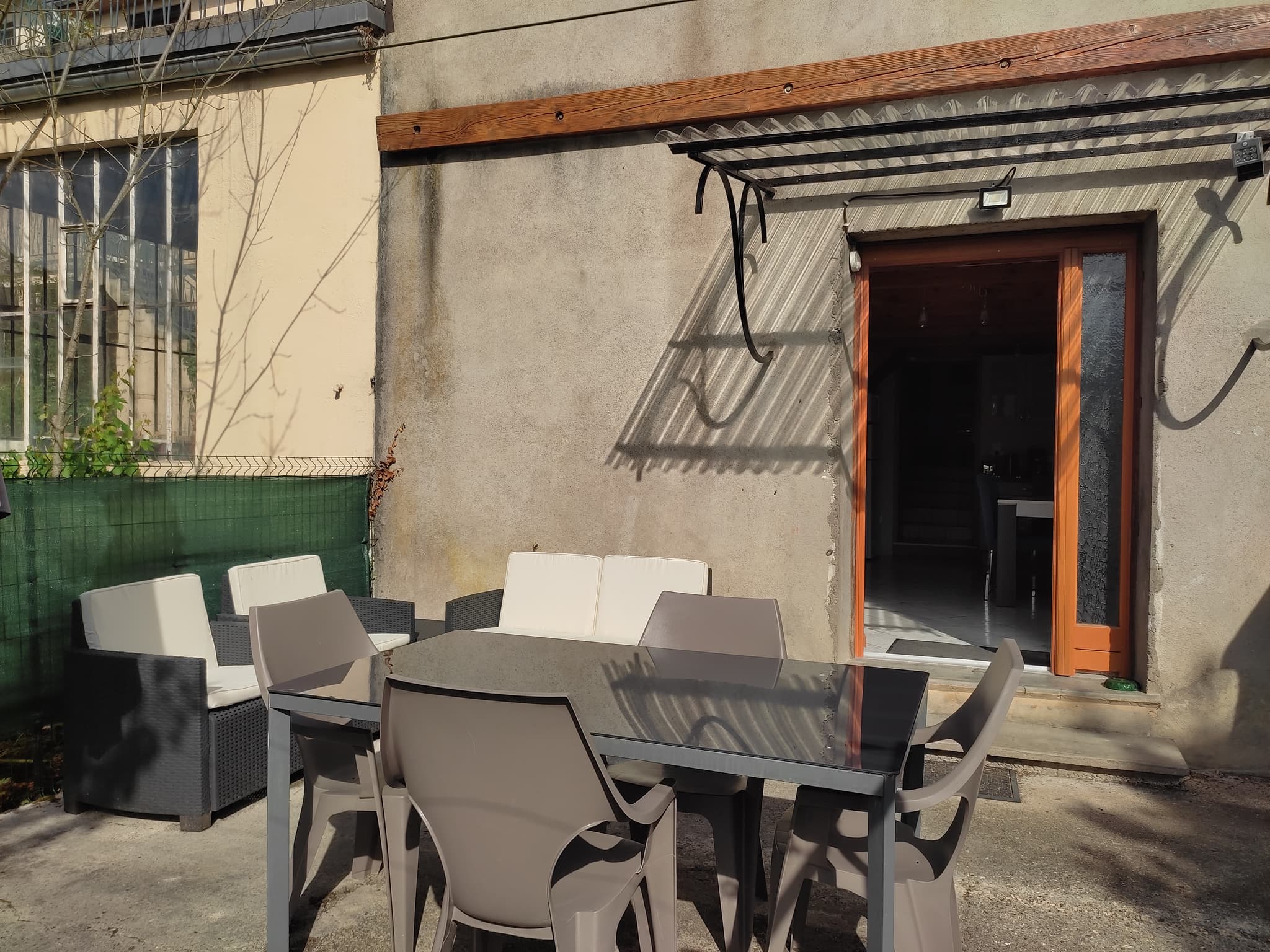 1ère terrasse© Le Point de départ
