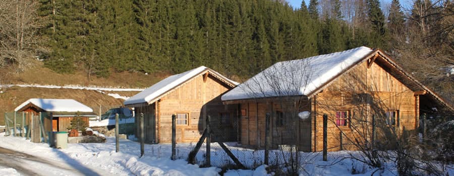 chalets