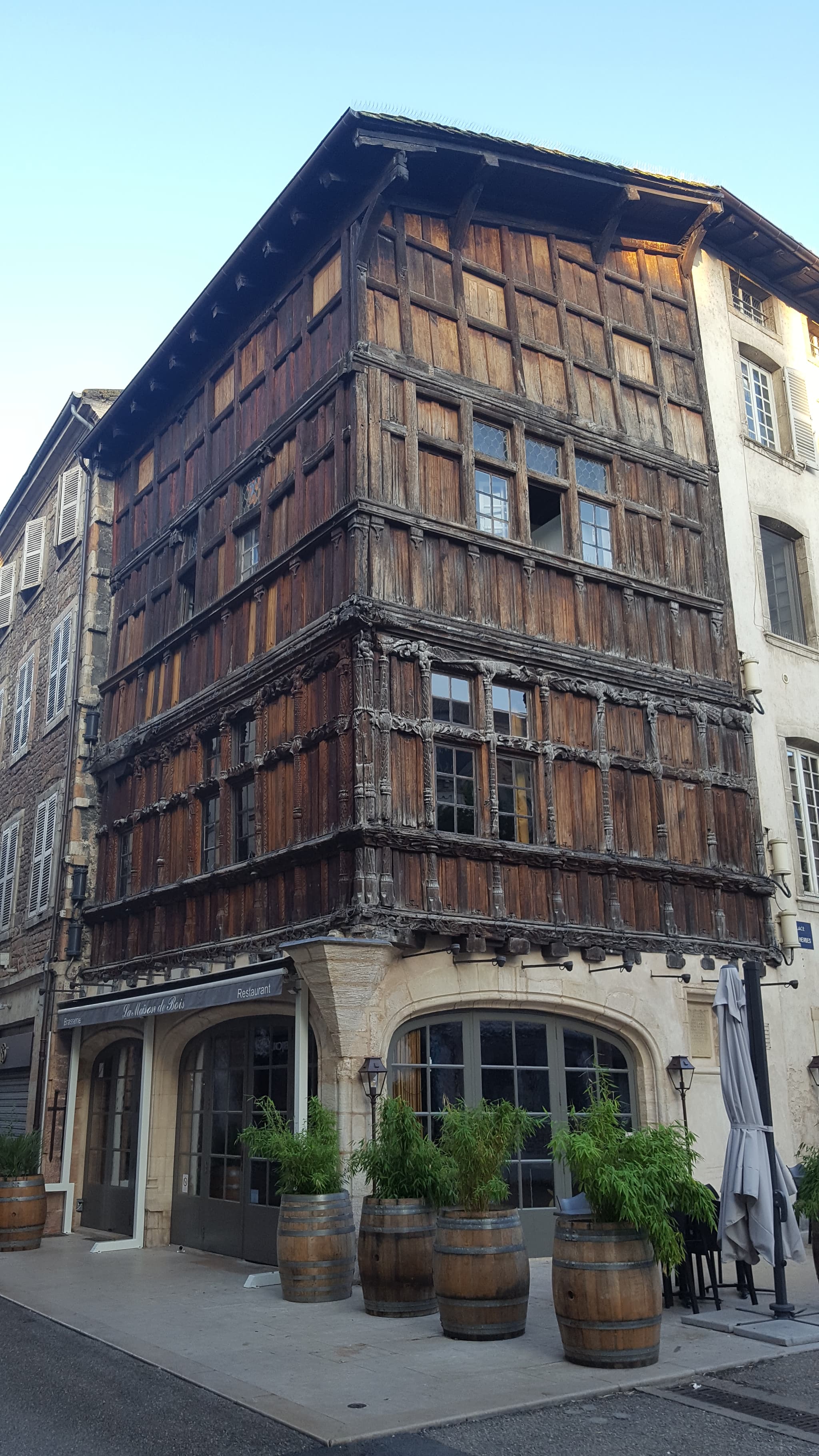 Maison de Bois