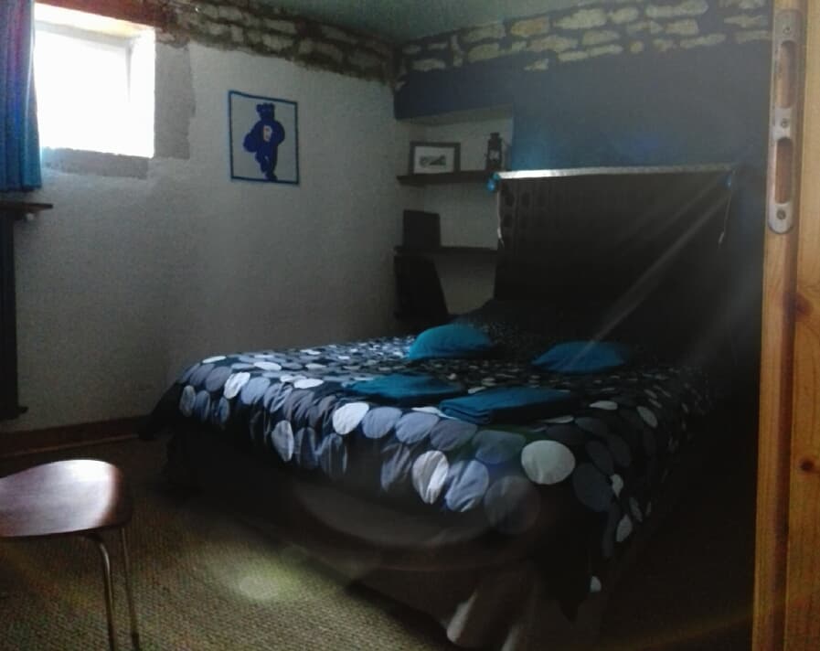 Ferme de Chèrevie - Chambre des parents