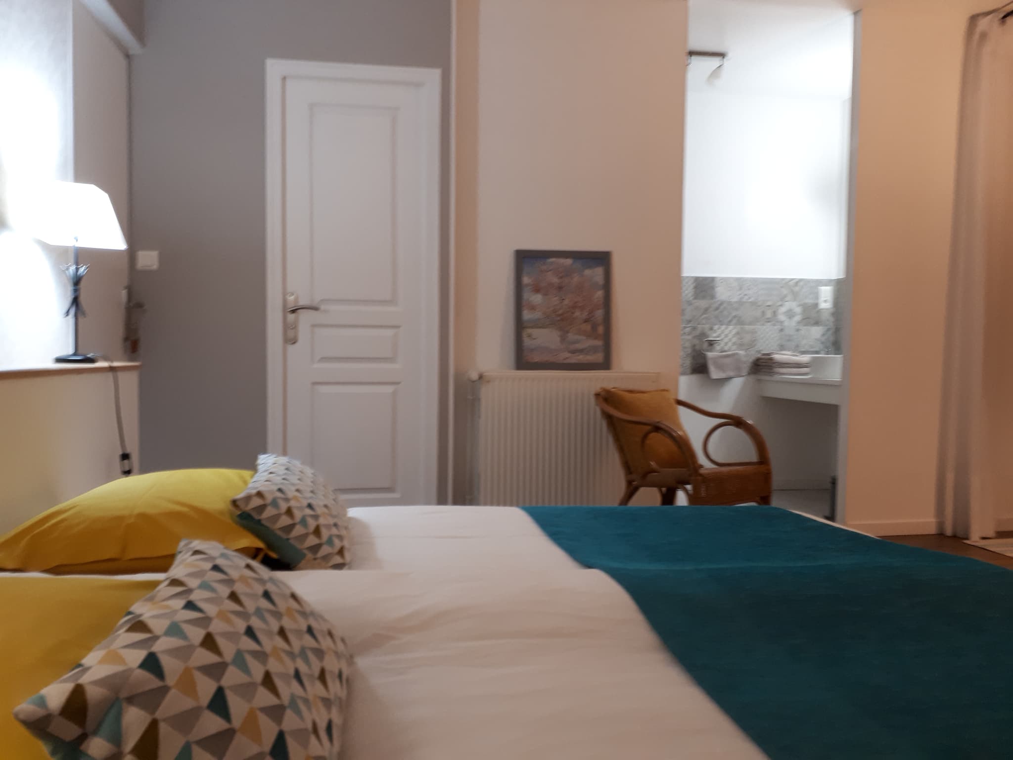 Chambre" le jardin "