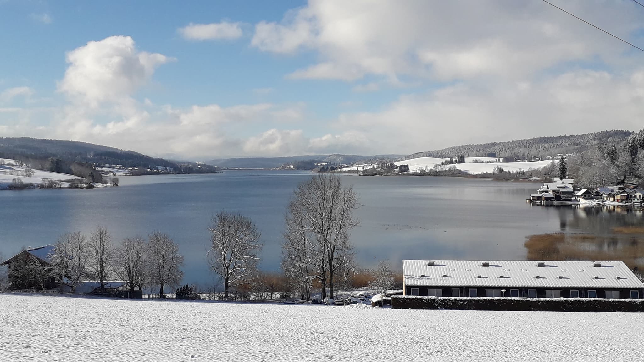 L'hiver dans le haut Doubs