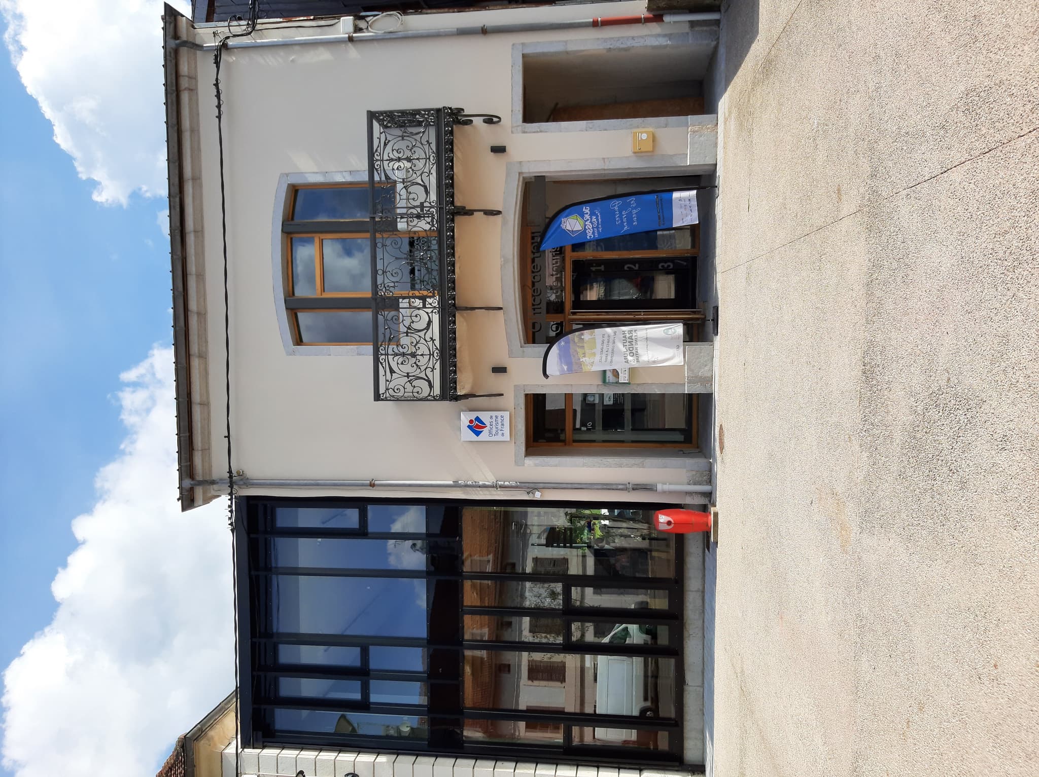 office de tourisme haut jura grandvaux extérieur