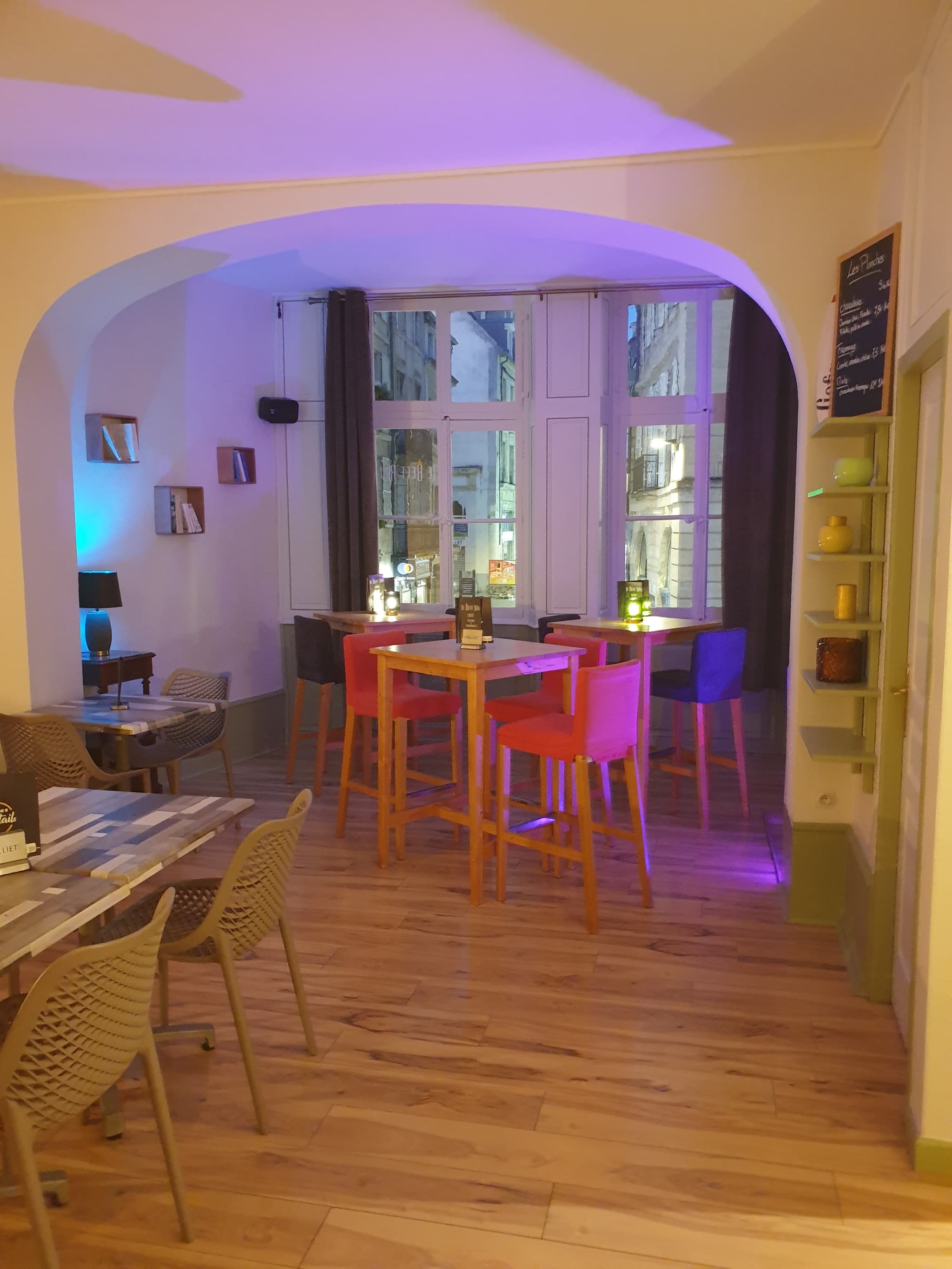 2eme salle du beff roi
