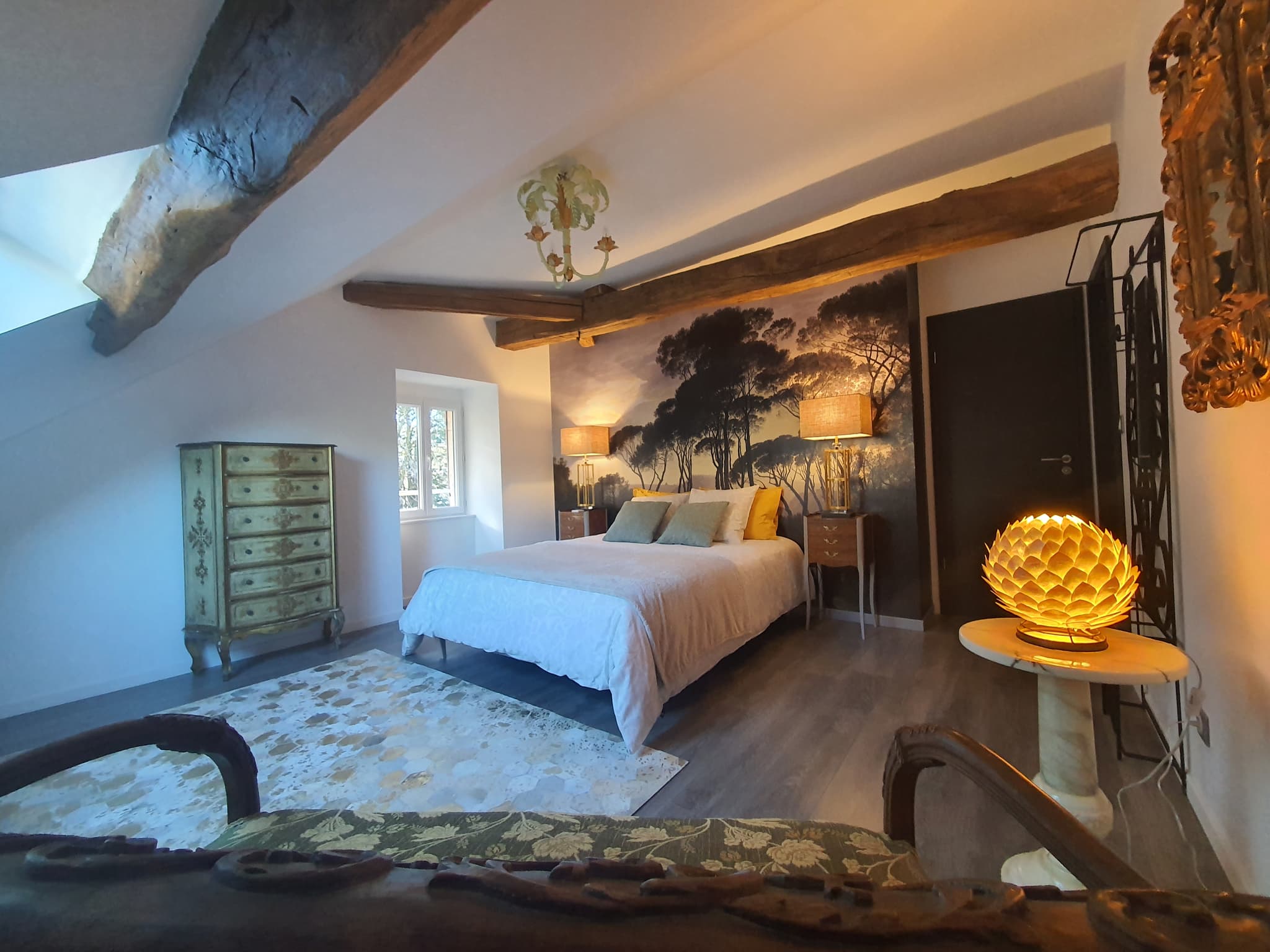 Suite Roi Soleil - Chambre
