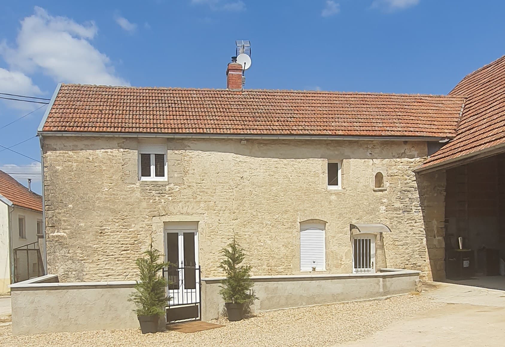le Gîte extérieur