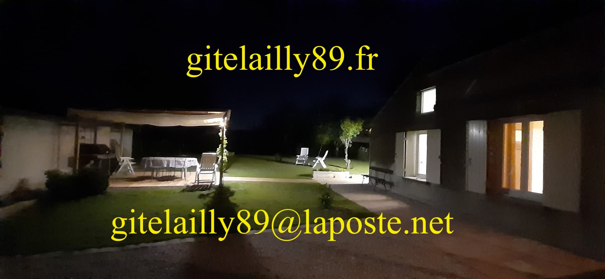 Gîte Lailly
