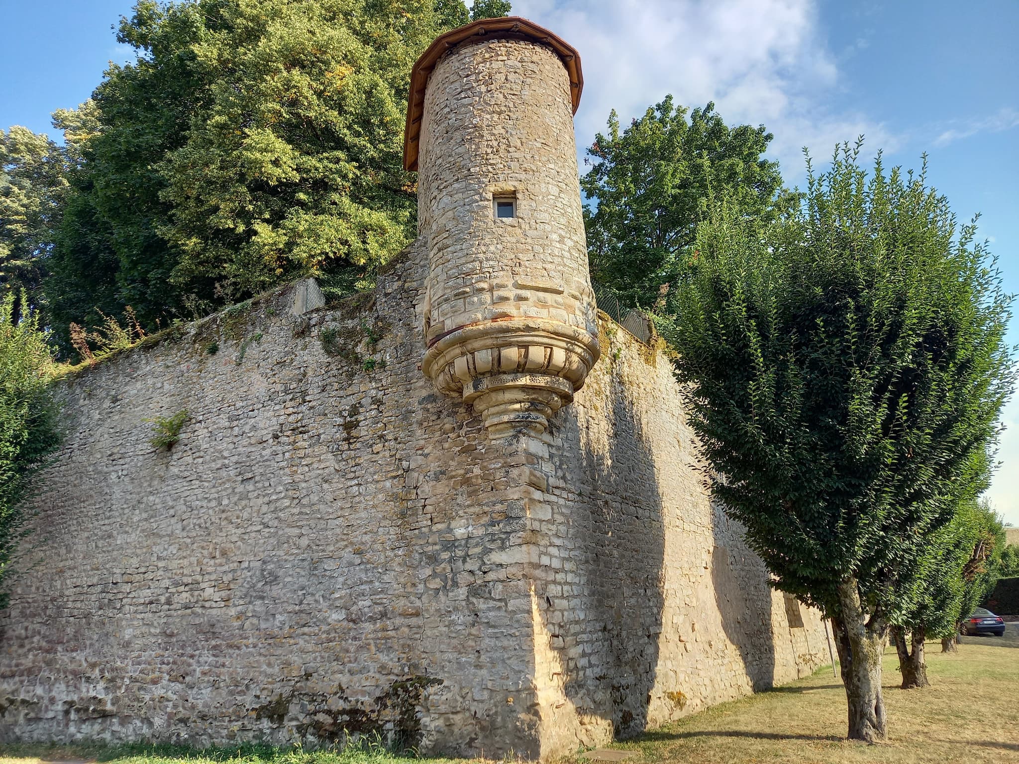 Echauguette (remparts) - Decize