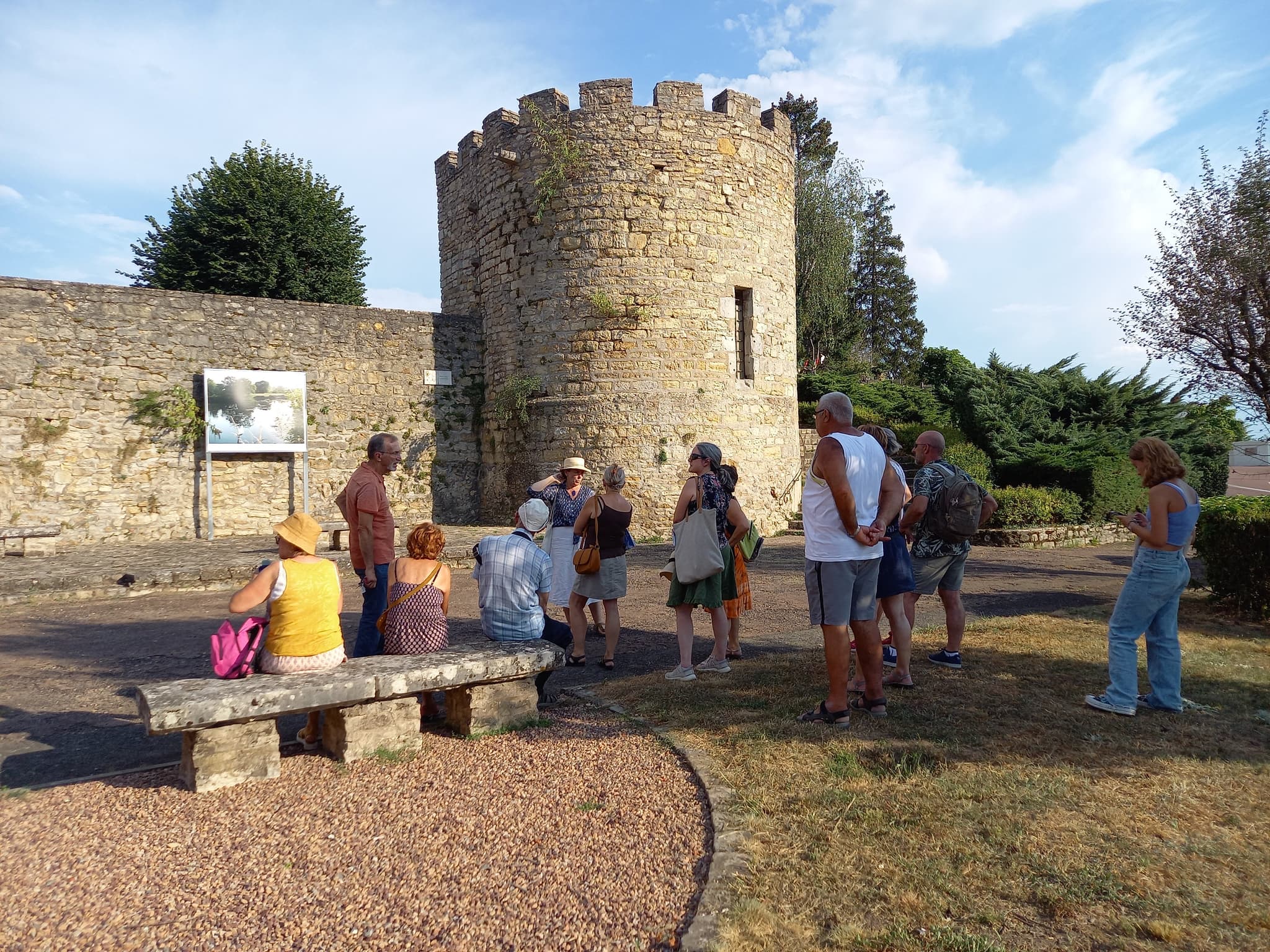 Les Tours (remparts) - Decize