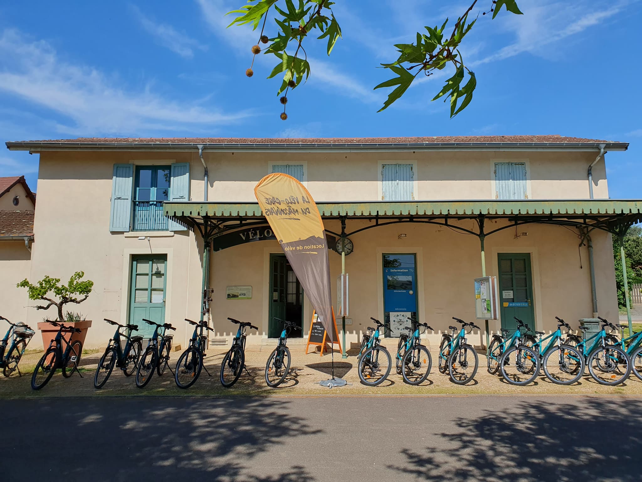 Vélo-Gare ext