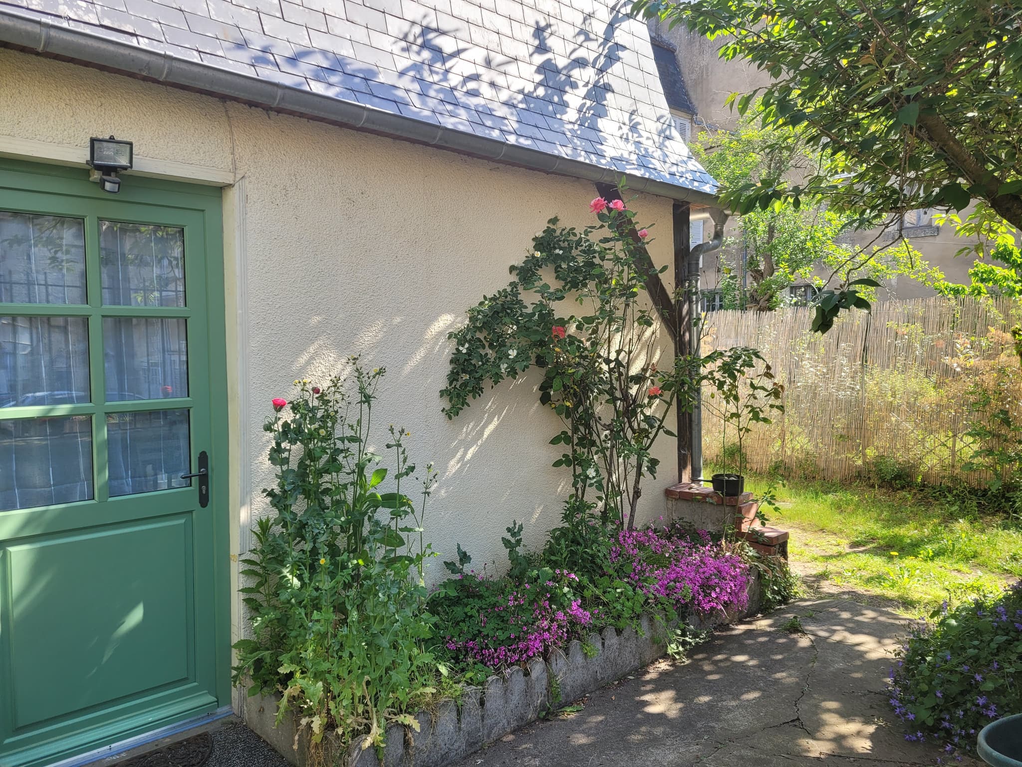 Entrée extérieur