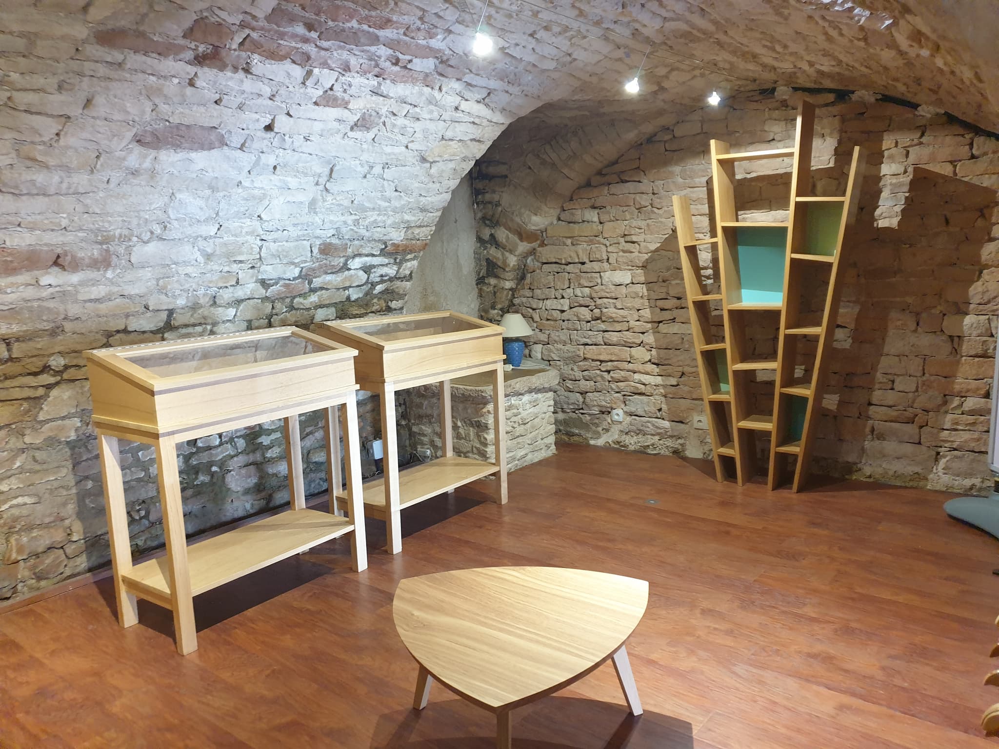 Salle d'exposition