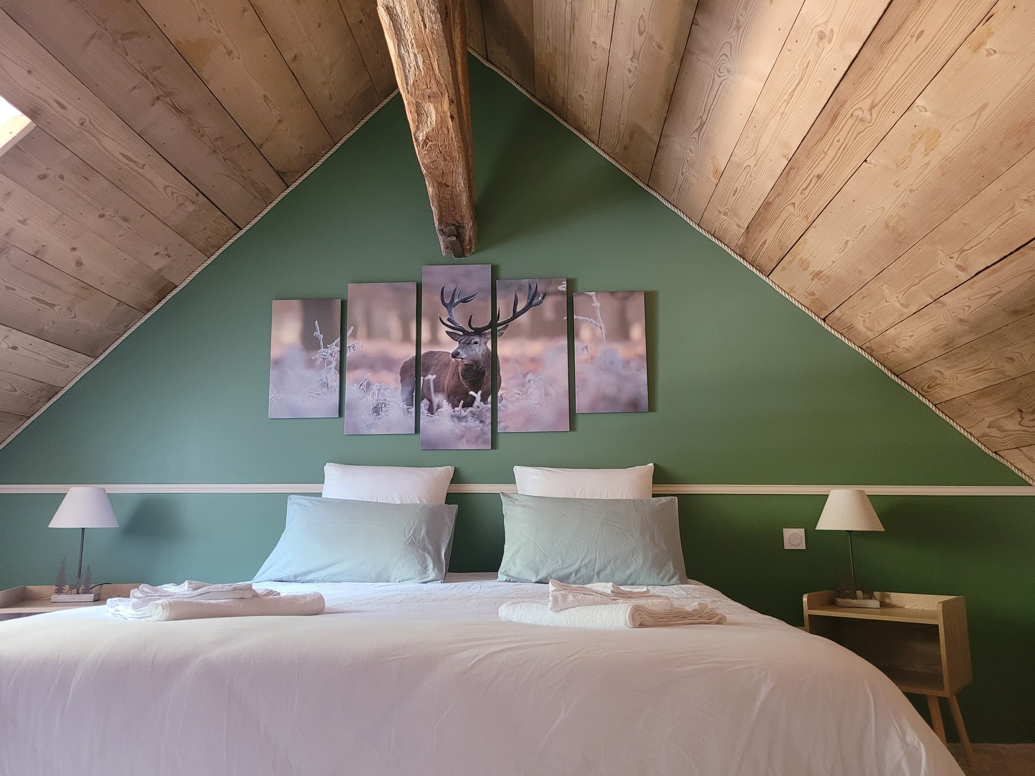 Chambre Roi de la Forêt