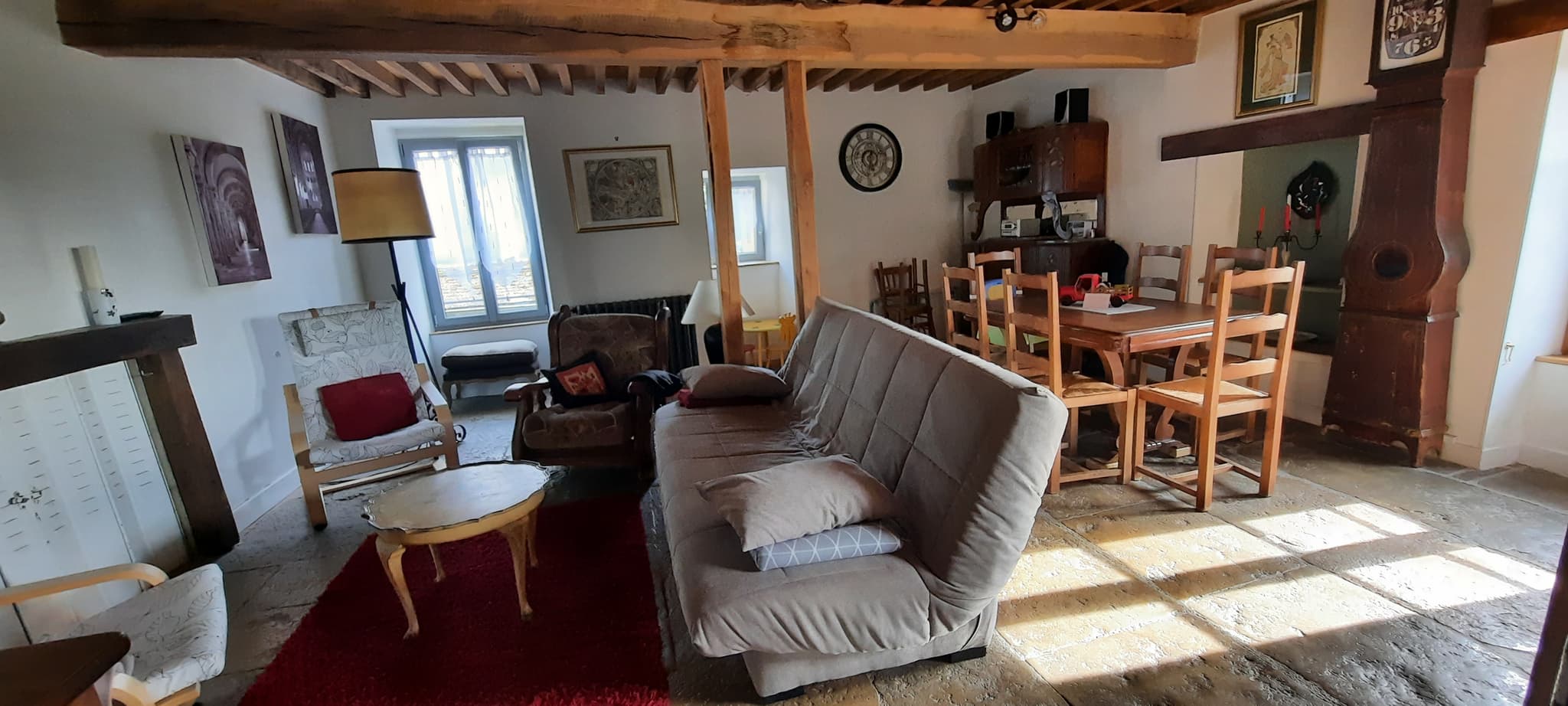Salle à manger-salon