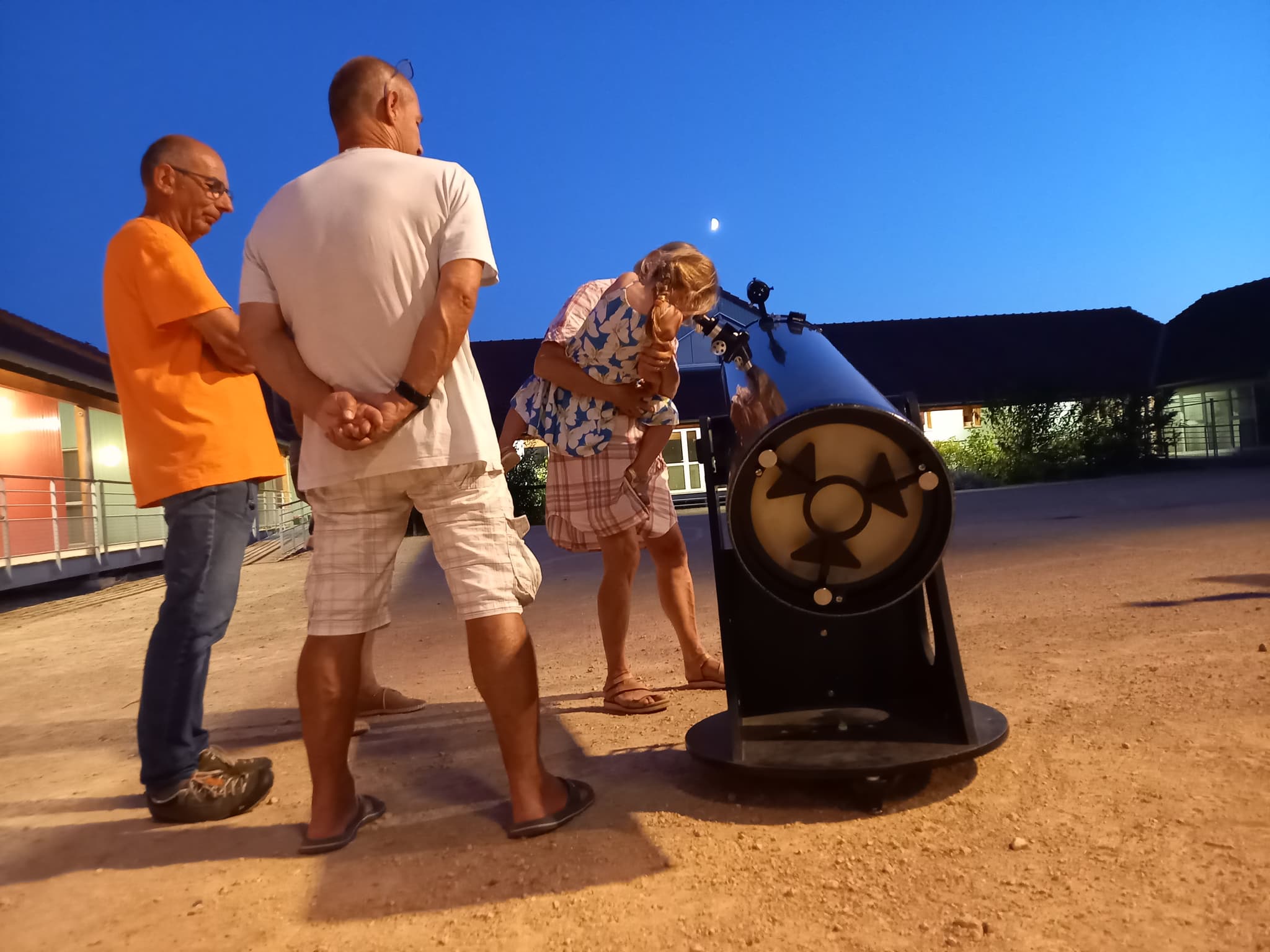 Animation astronomie "Soirée lunaire et ciel profond" - Decize