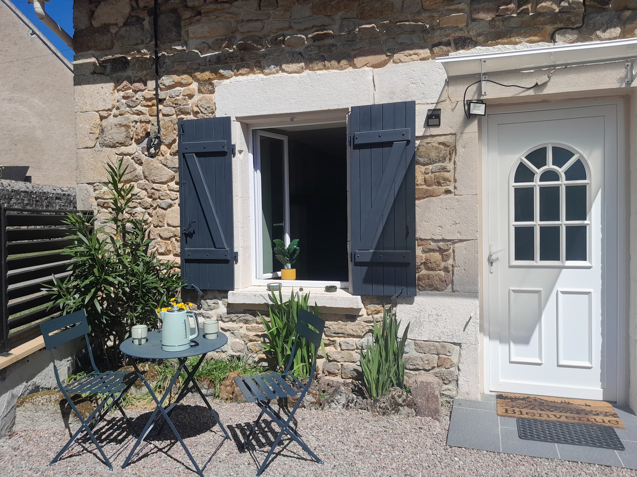 Entrée Gite