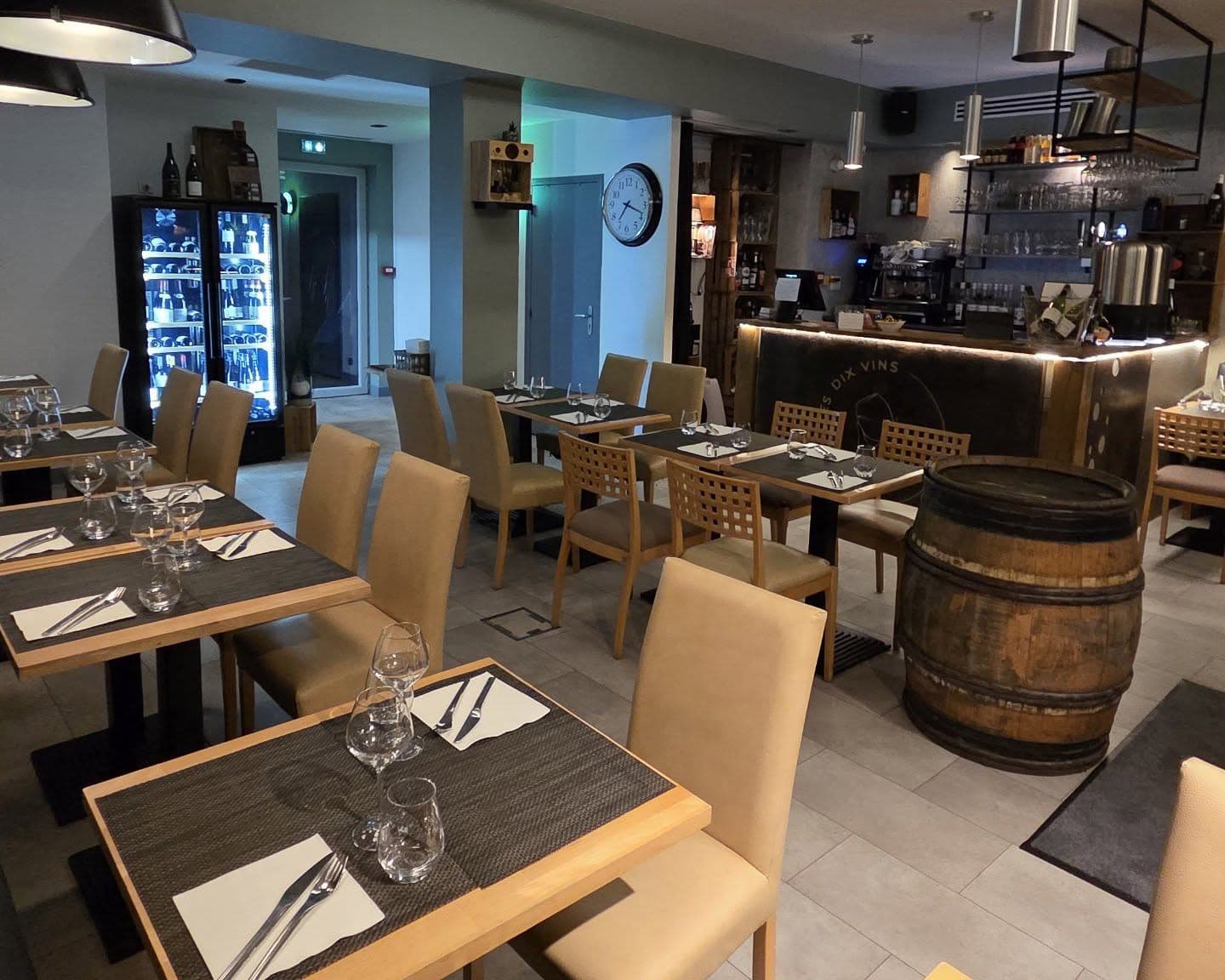 Les Dix Vins - Restaurant