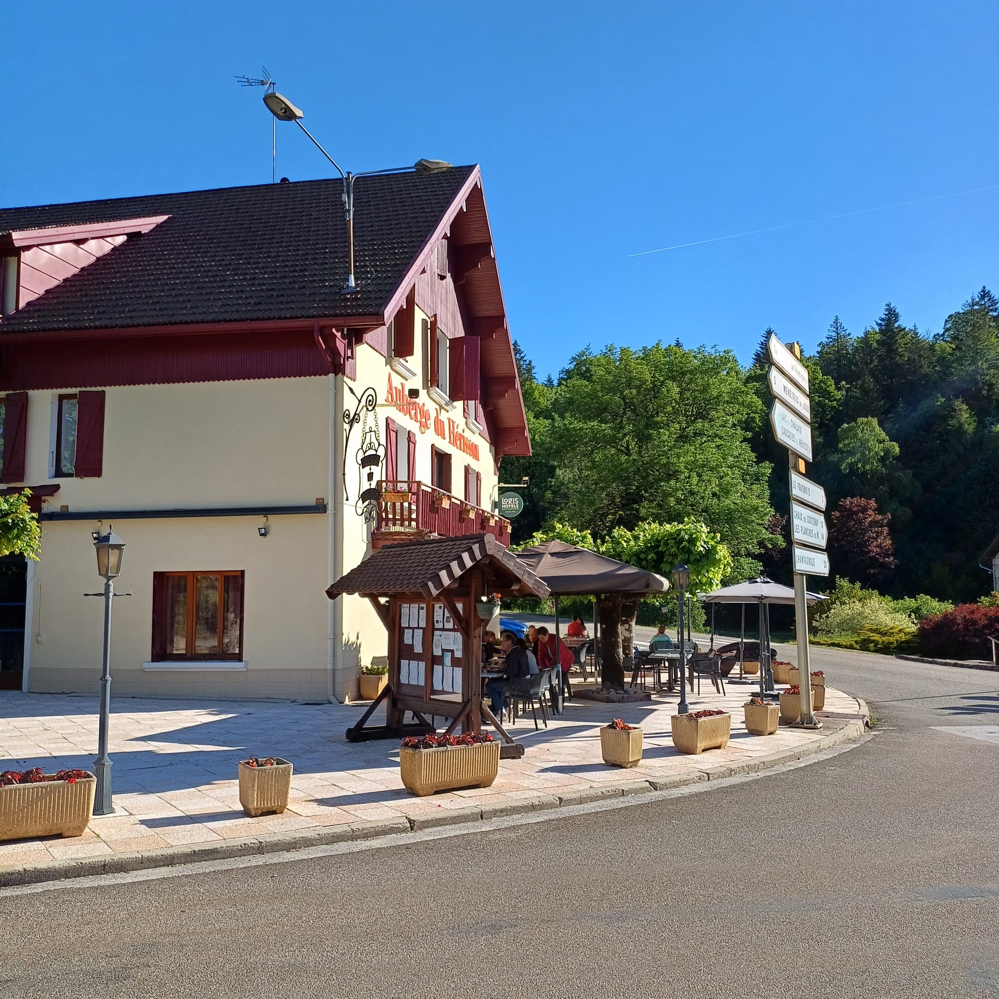 Auberge du Hérisson