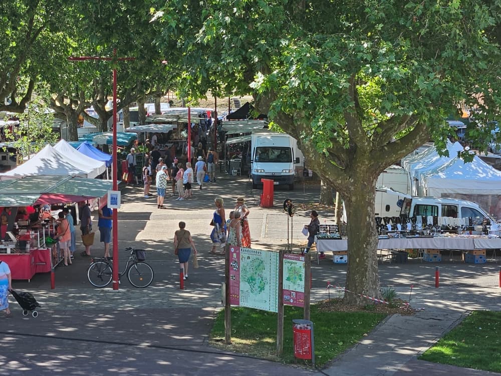 Marché gueugnon
