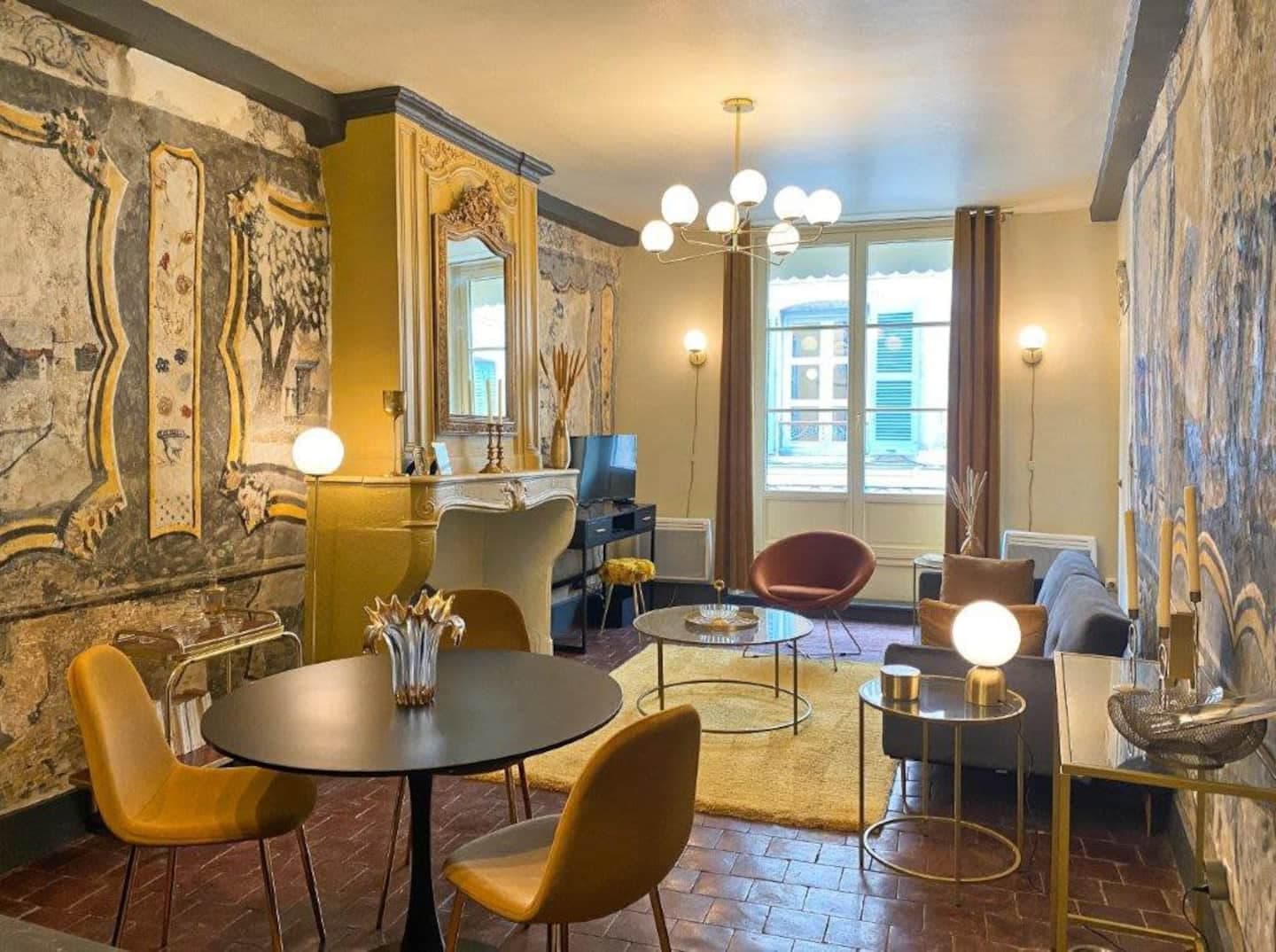 Salle de séjour
