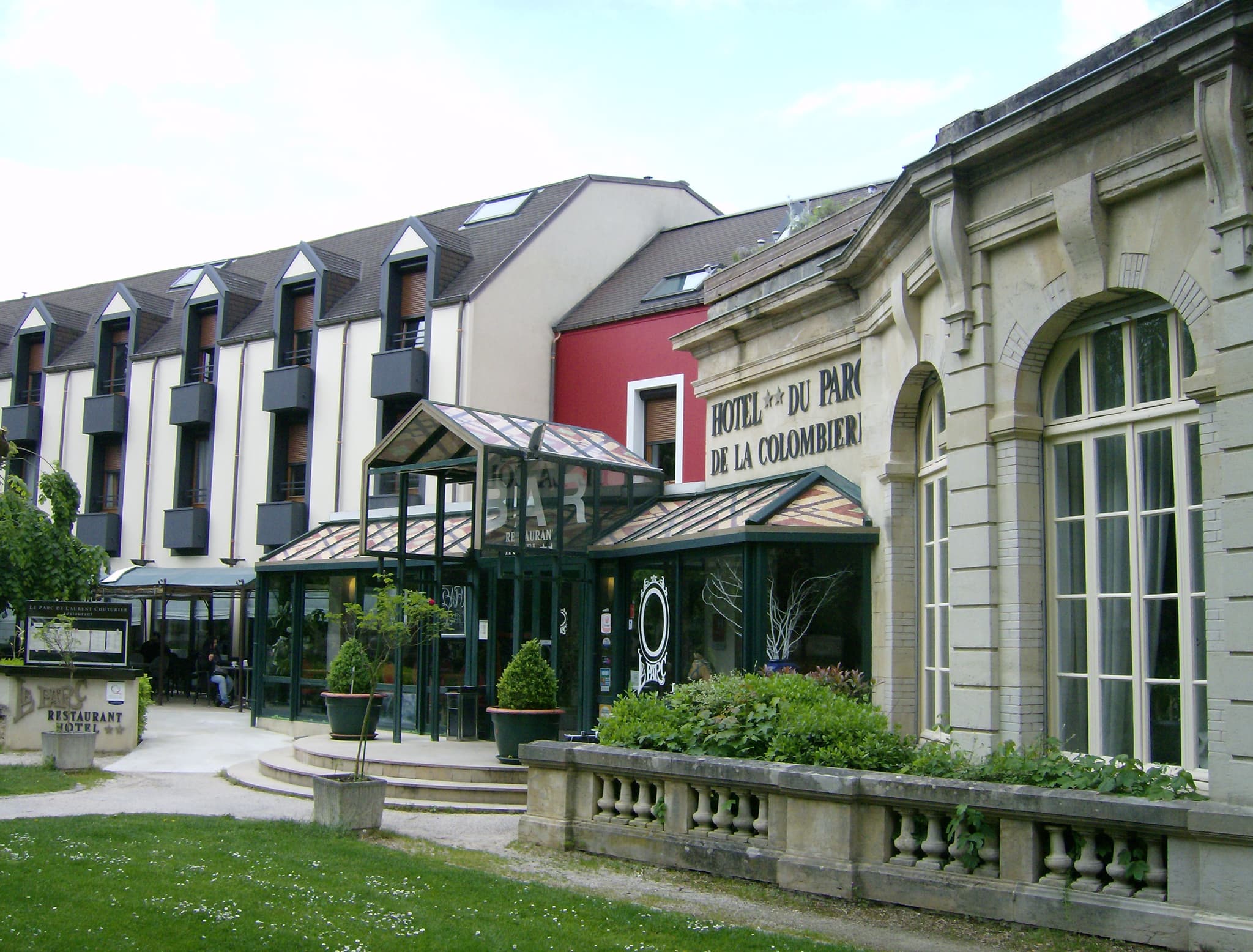 vue extérieure