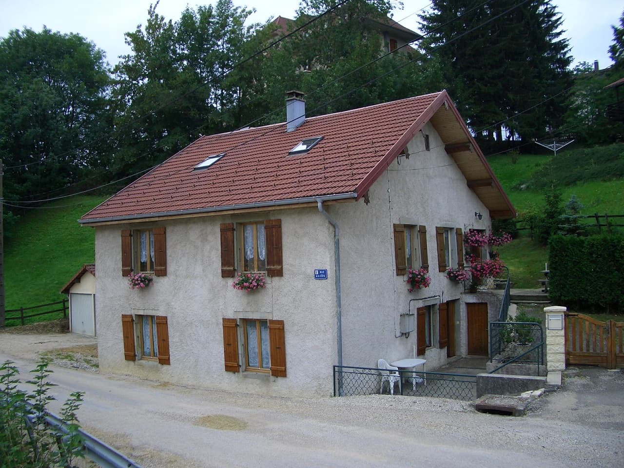 Gîte de Dominique