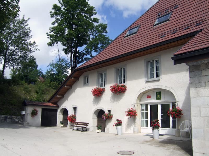 Gîte 1 Entrée en été