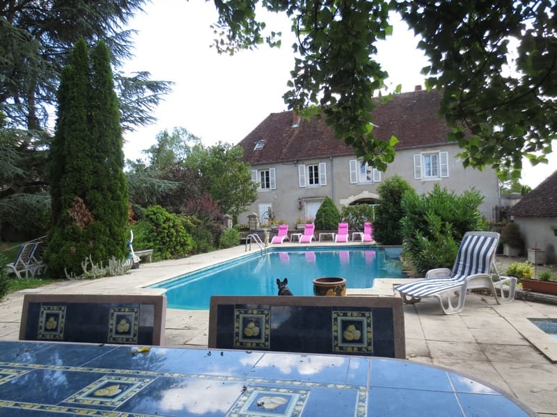 CHAMBRES D'HOTES - A LA THUILERIE DES FONTAINES_1
