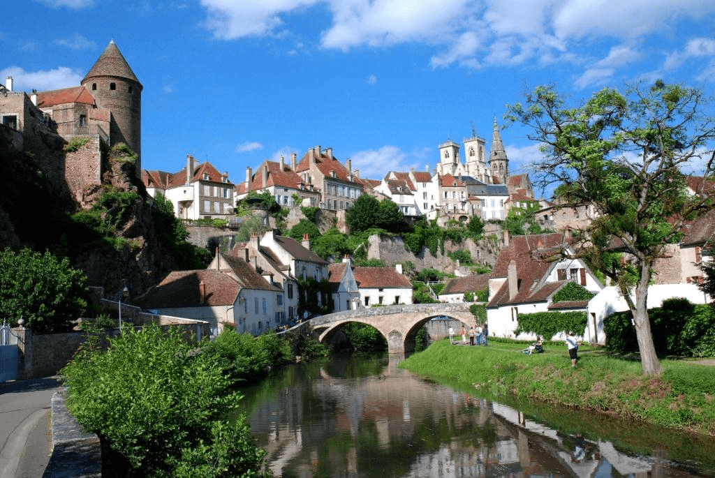 vue depuis le pont Pinard
