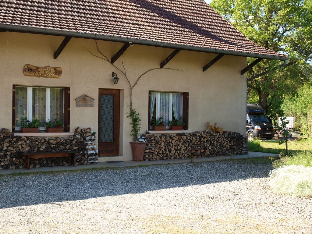 CHAMBRES D'HÔTES - L'ÉCURIE DE LA CHIFFOGNE_1