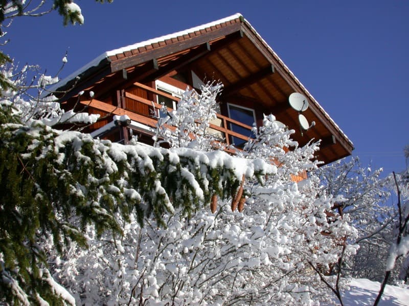 vue sud est l'hiver