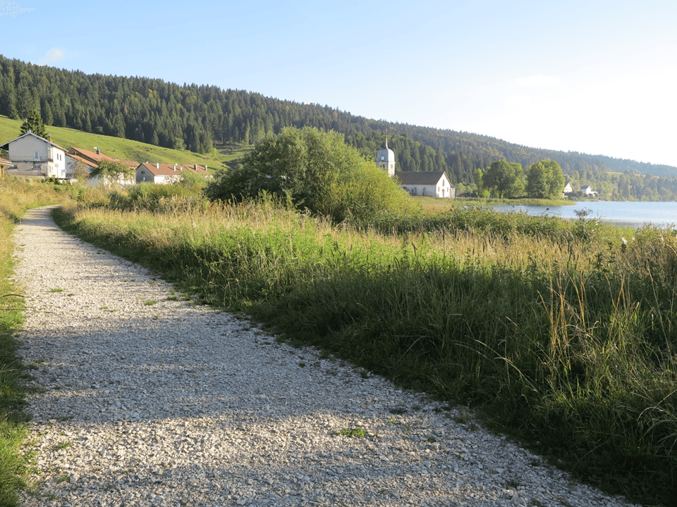 Circuit du tour du lac de l'Abbaye