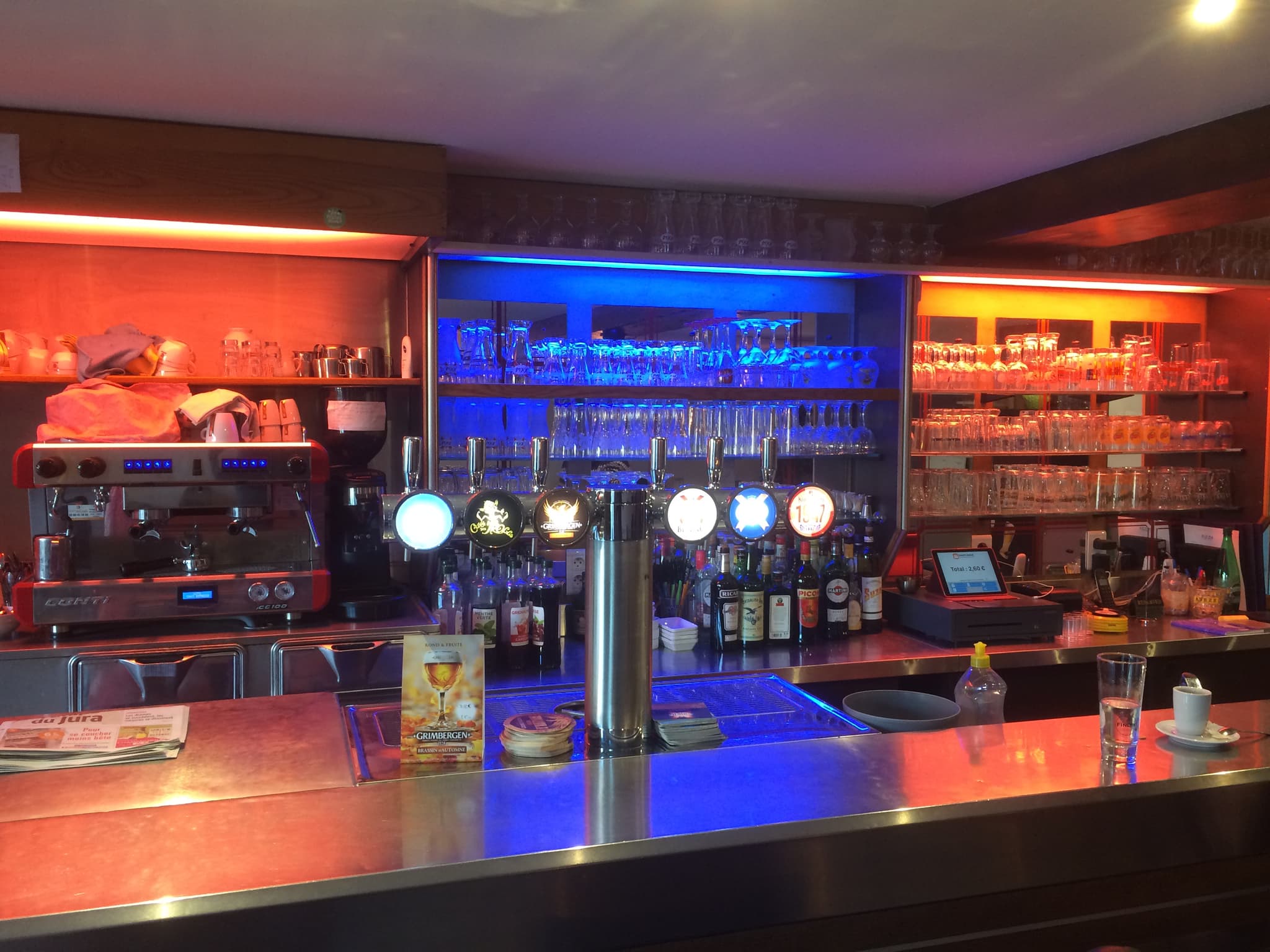 - bar le sequane