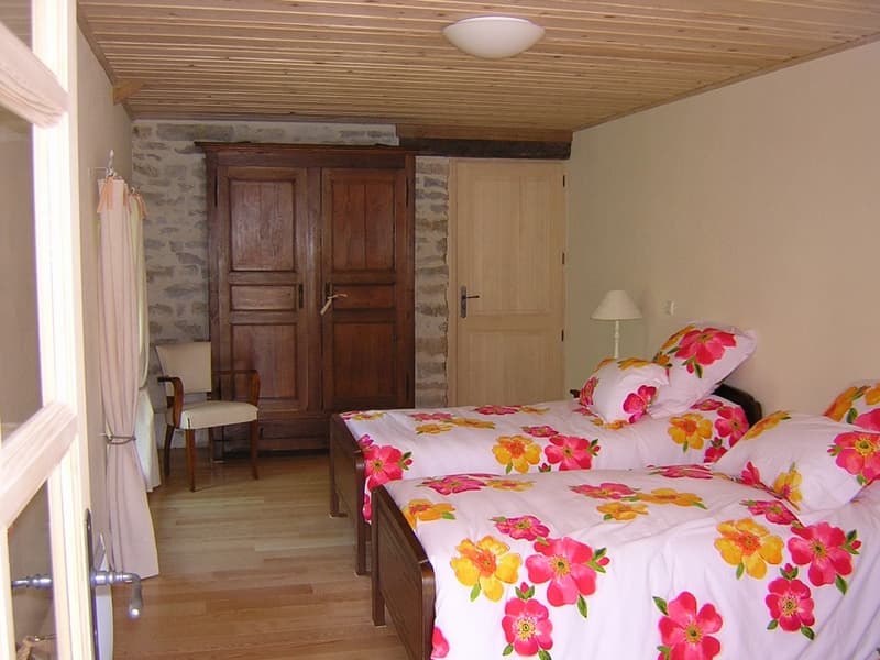 La chambre "La treille"