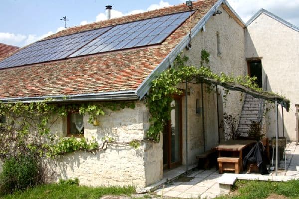 GITE A LA FERME BIO A THEY_1