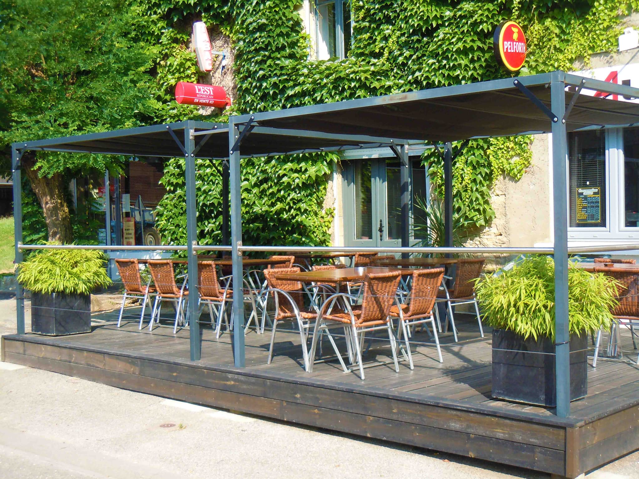 CAFE RESTAURANT AU ZINC