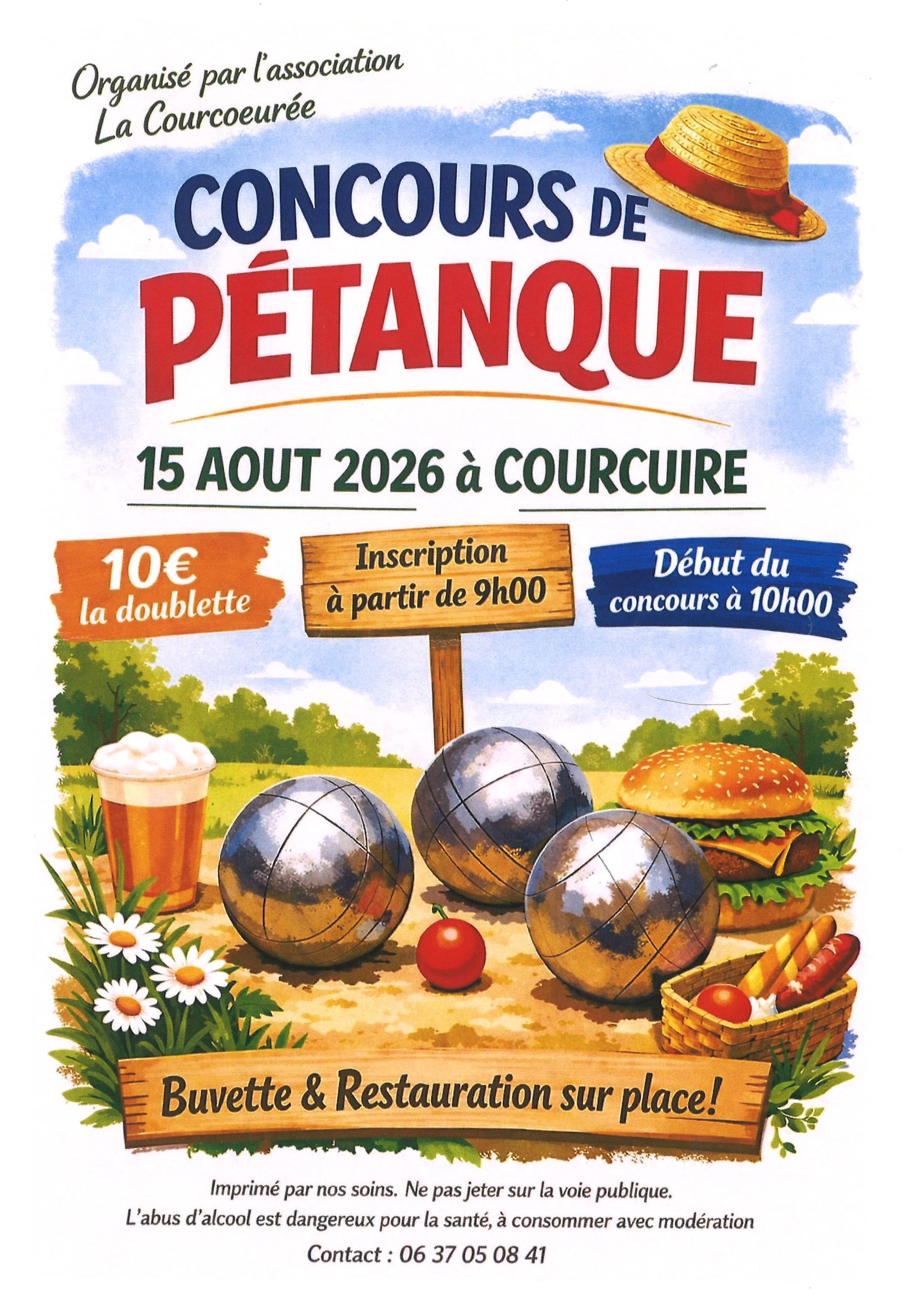 concours pétanque