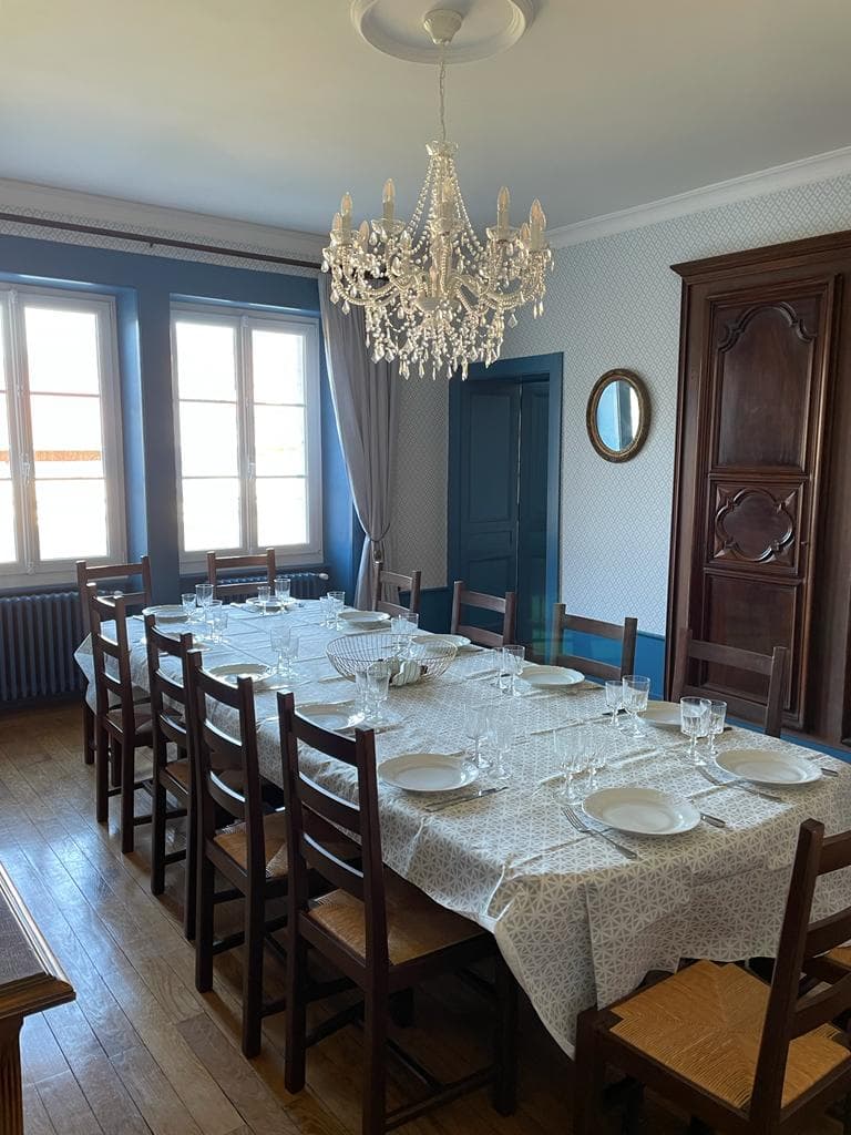 La salle à manger
