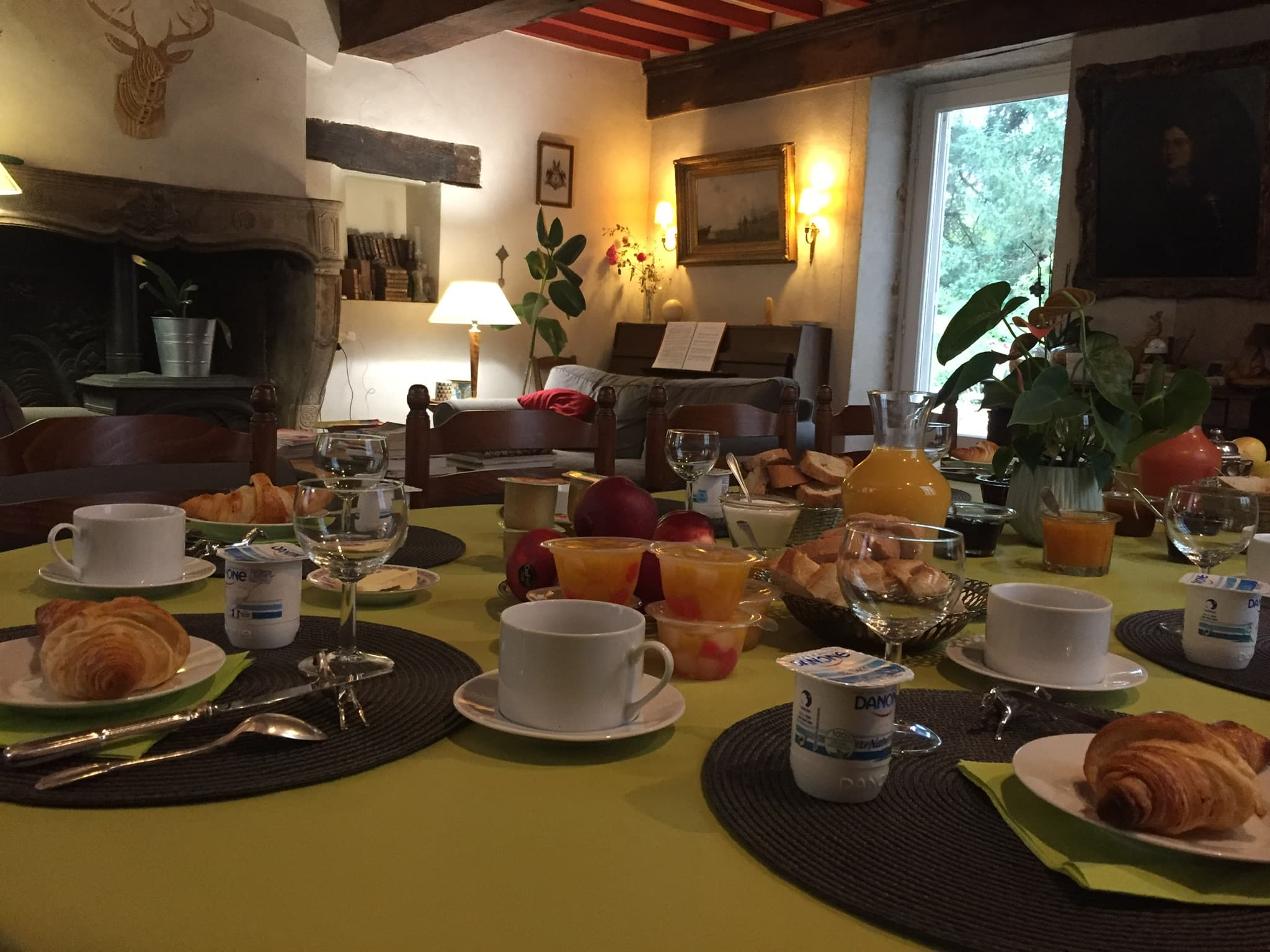 Gîte des Charmilles PDJ