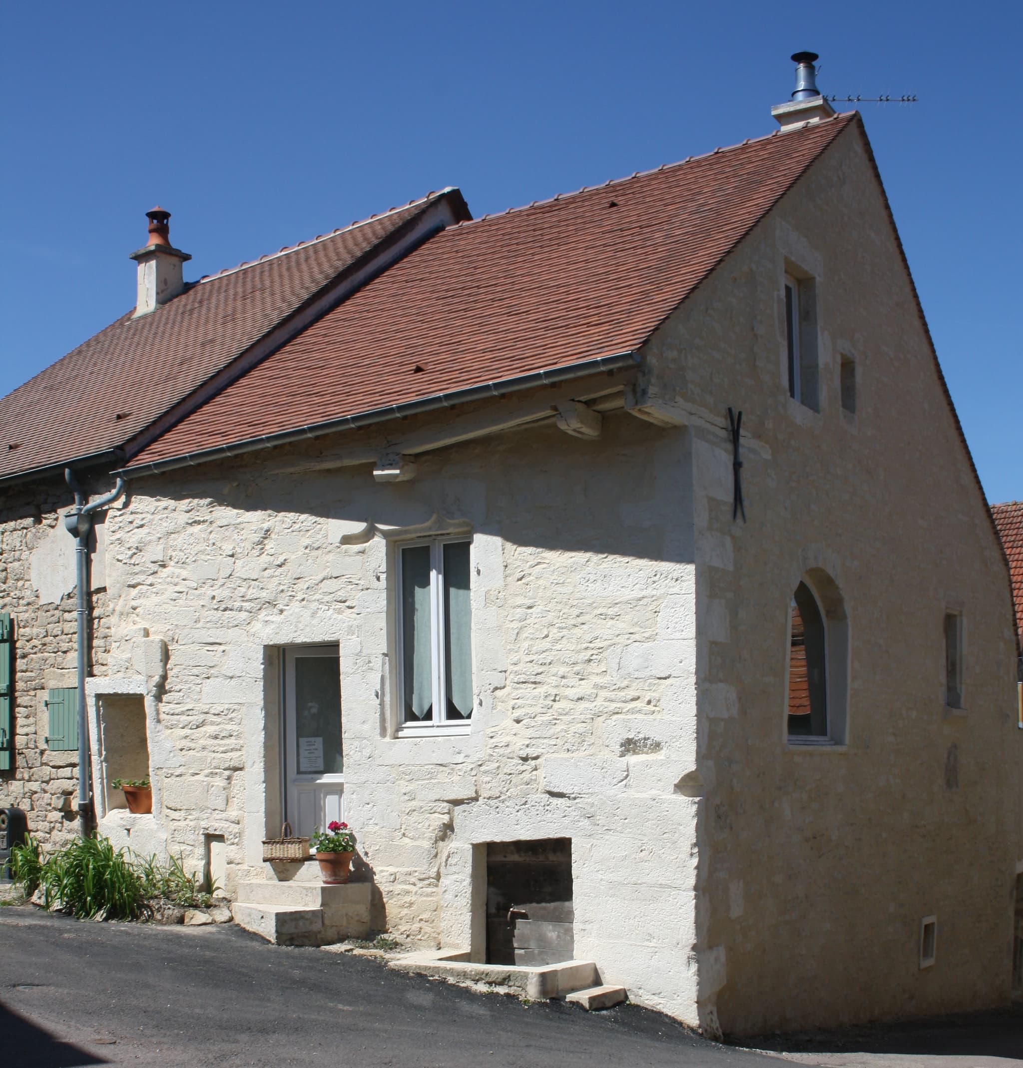 Vue de la façade