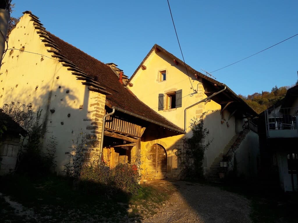 La maison du Rostaing