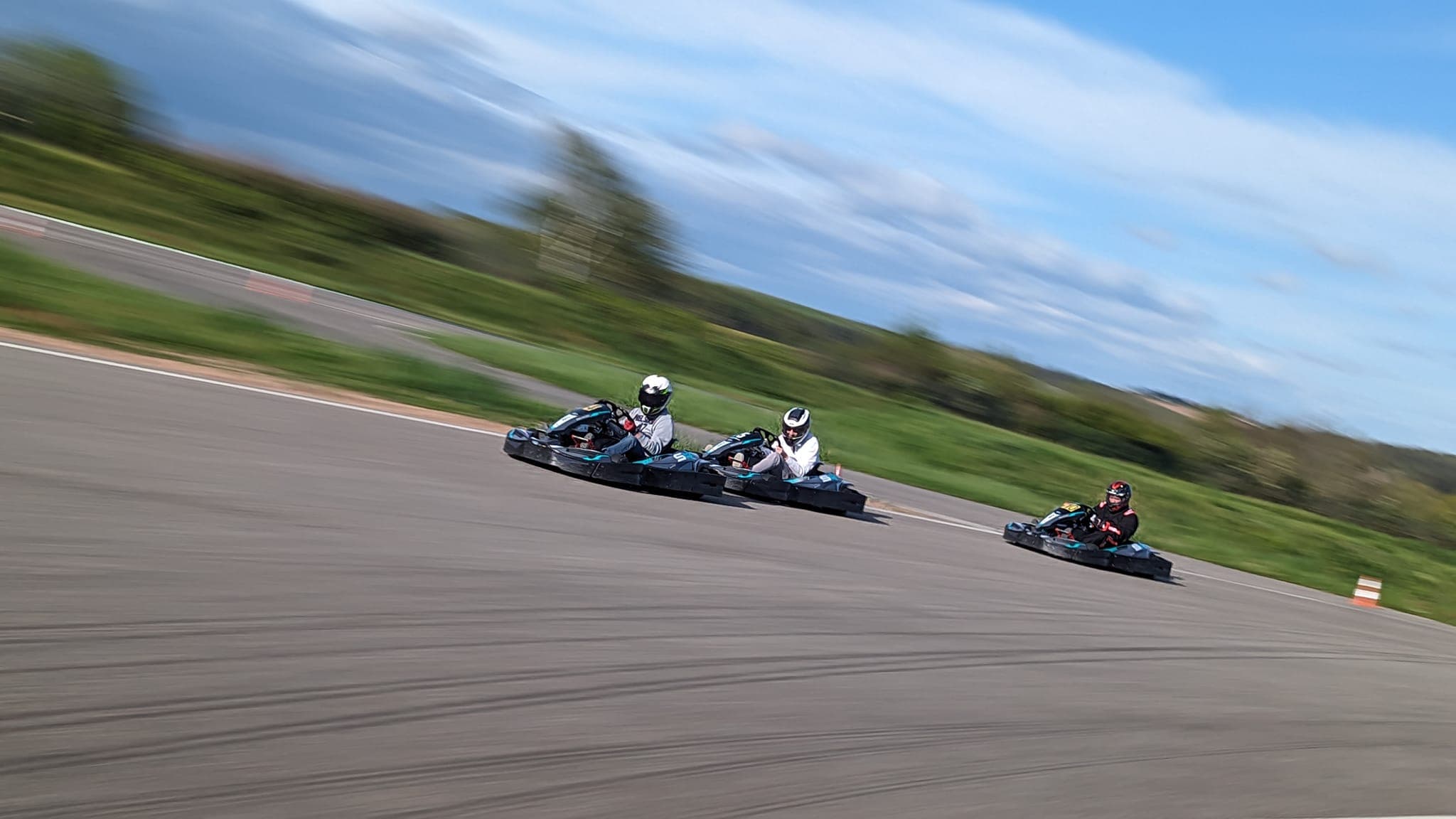 En course !