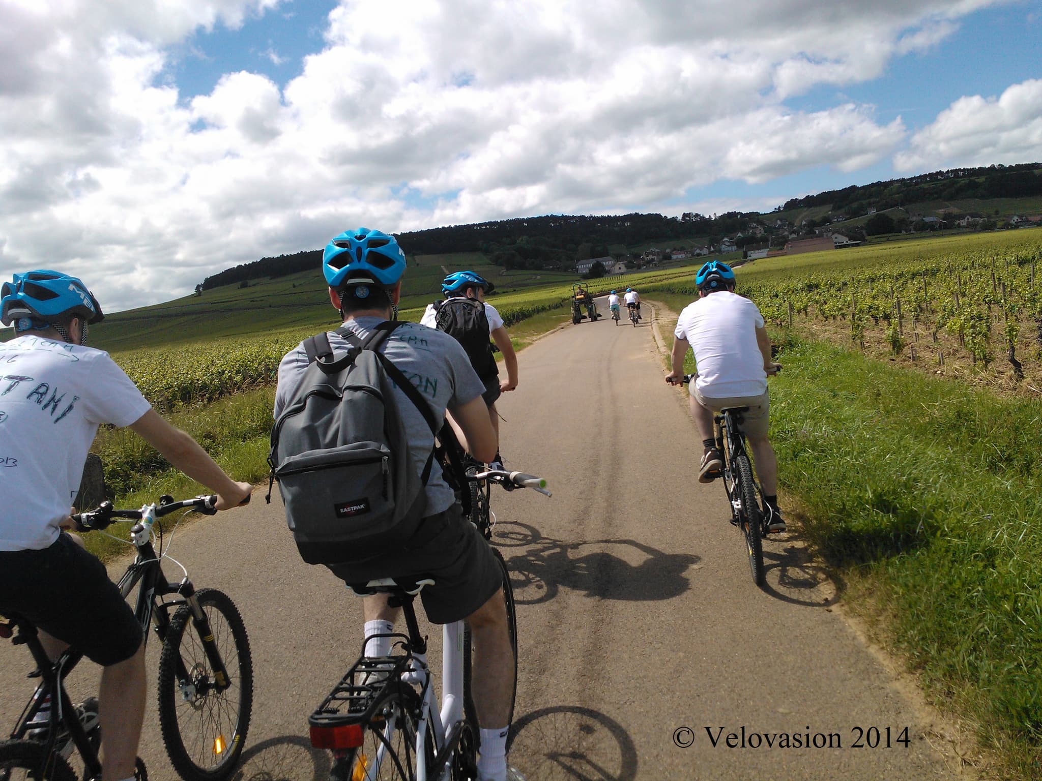 Voie des vignes à vélo