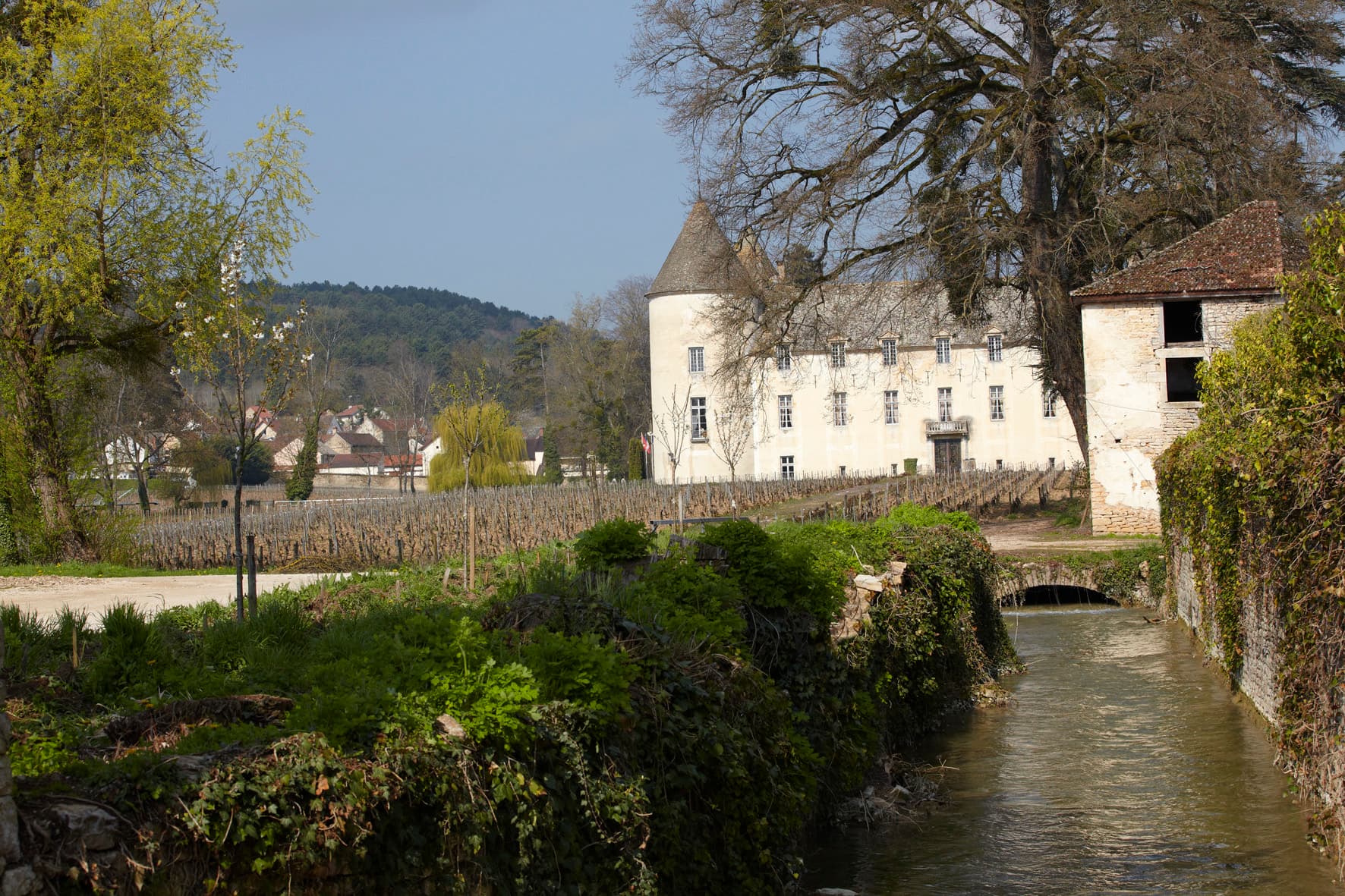 Vue du village