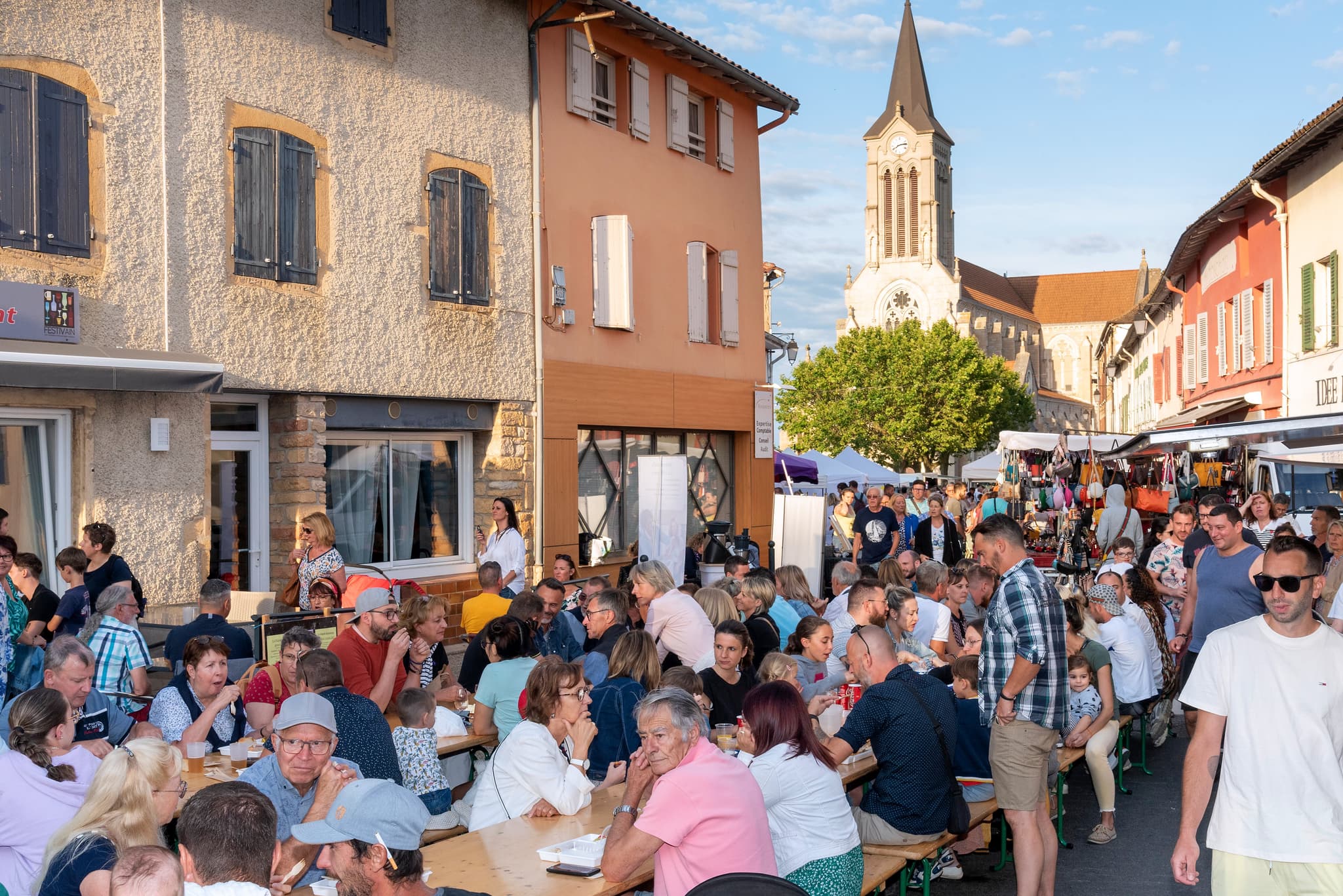 Marché nocturne