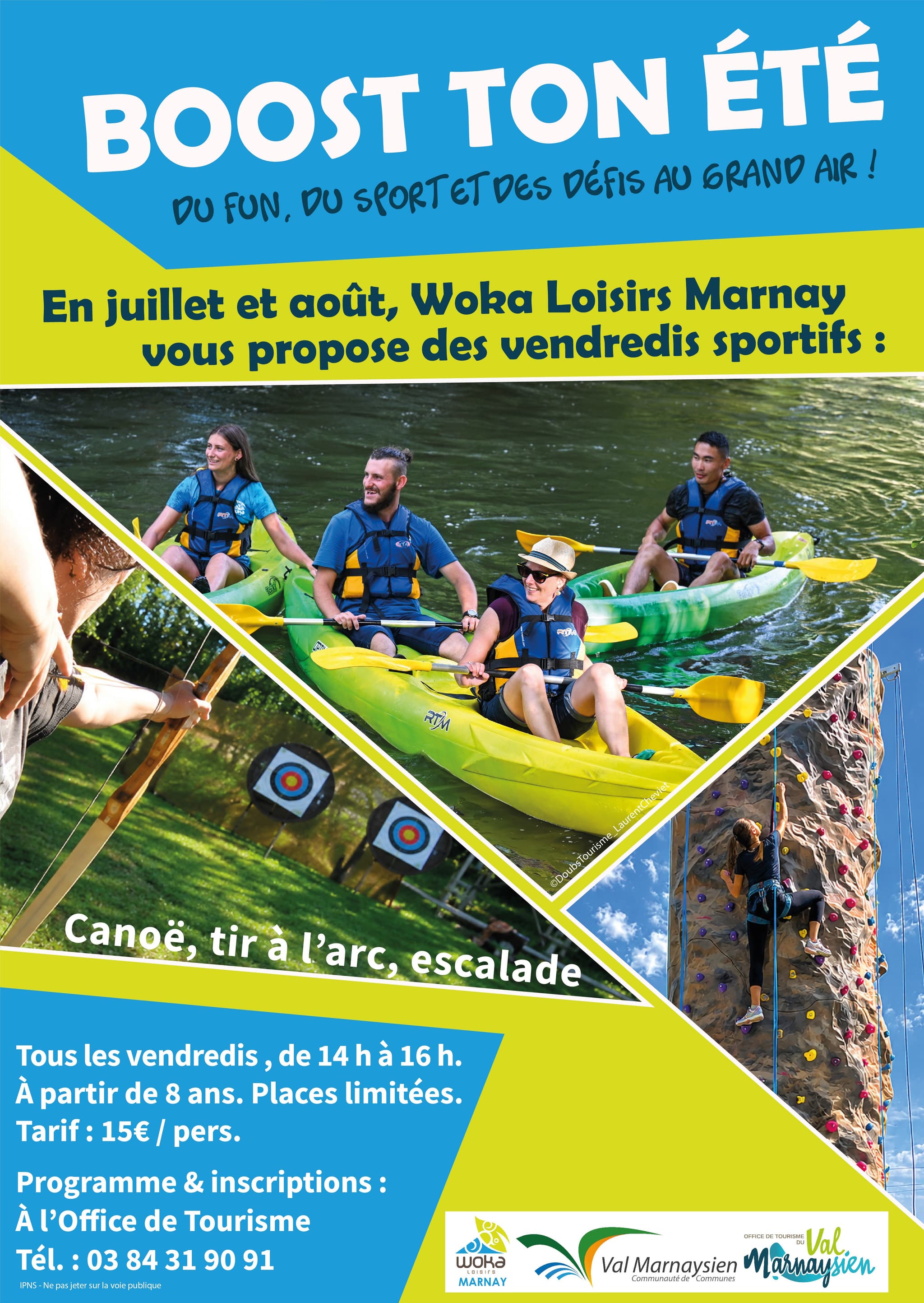 Boost ton été WOKA
