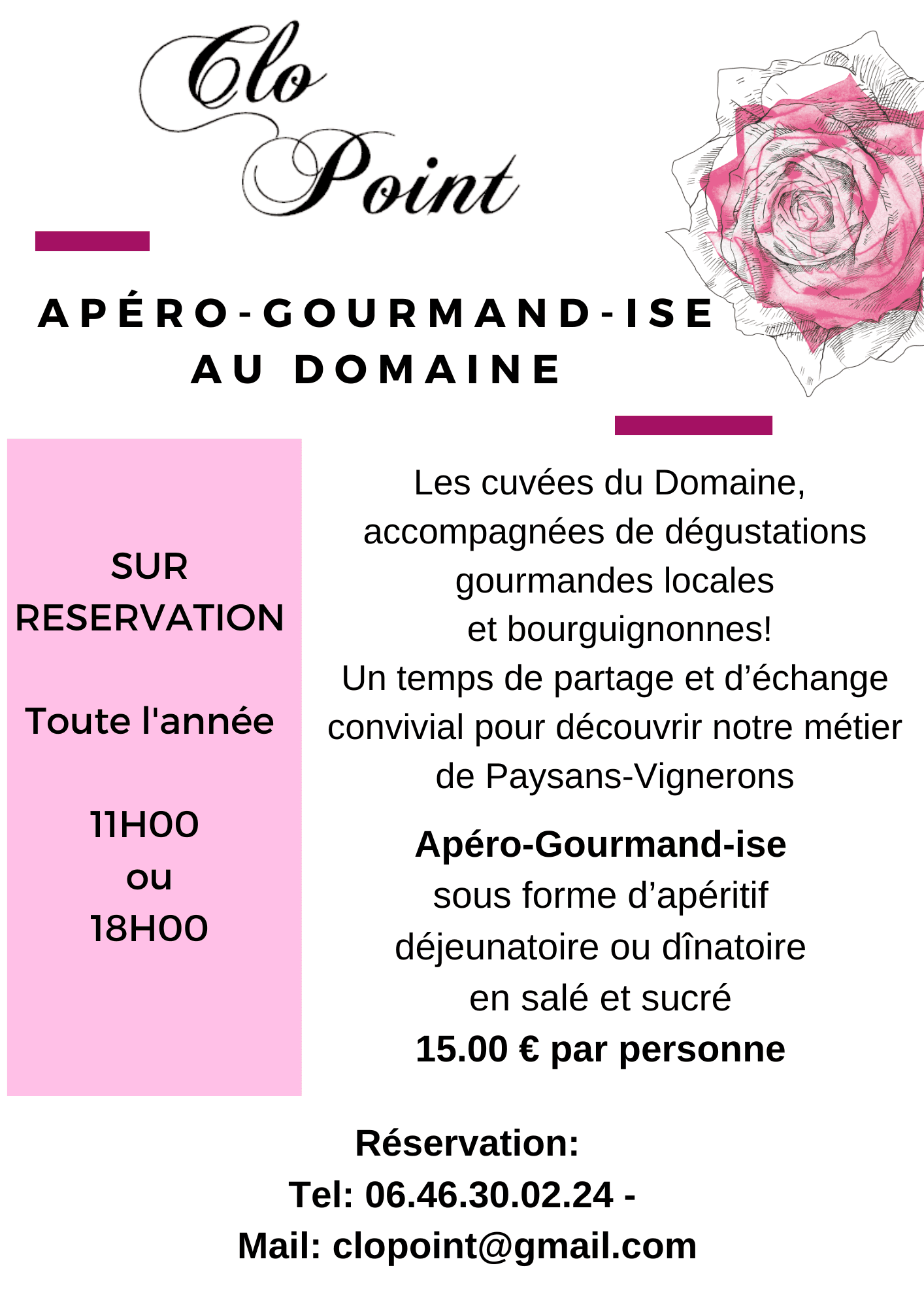 APERO GOURMANDISE